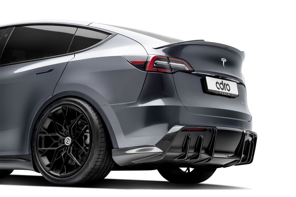 TESLA MODEL Y PREMIUM PREPREG CARBON FIBER FULL BODY KIT (PRE-ORDER GOOGLE FORM LINK) - ADRO 