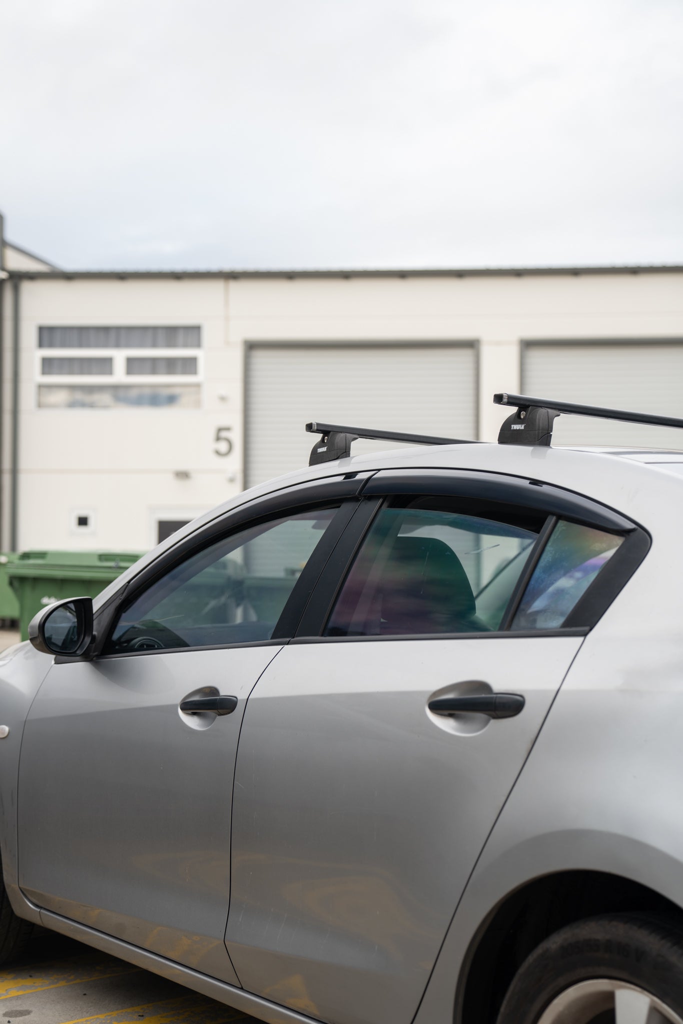 Weather Shield / Window Visor for MAZDA 3 (Sedan) 2009 - 2013