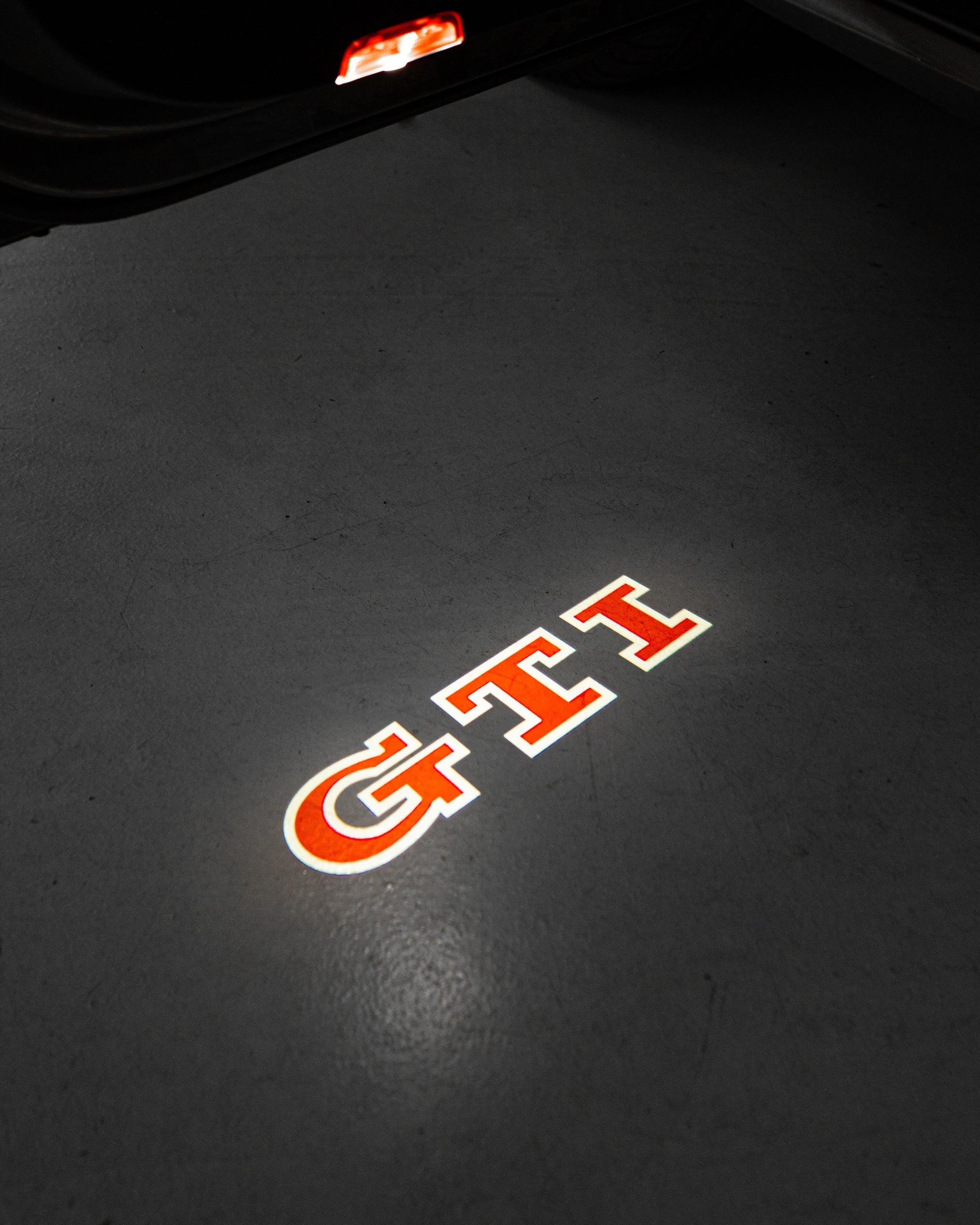 Door LED GTI Logo Projector Light for VW Golf MK5-MK7.5