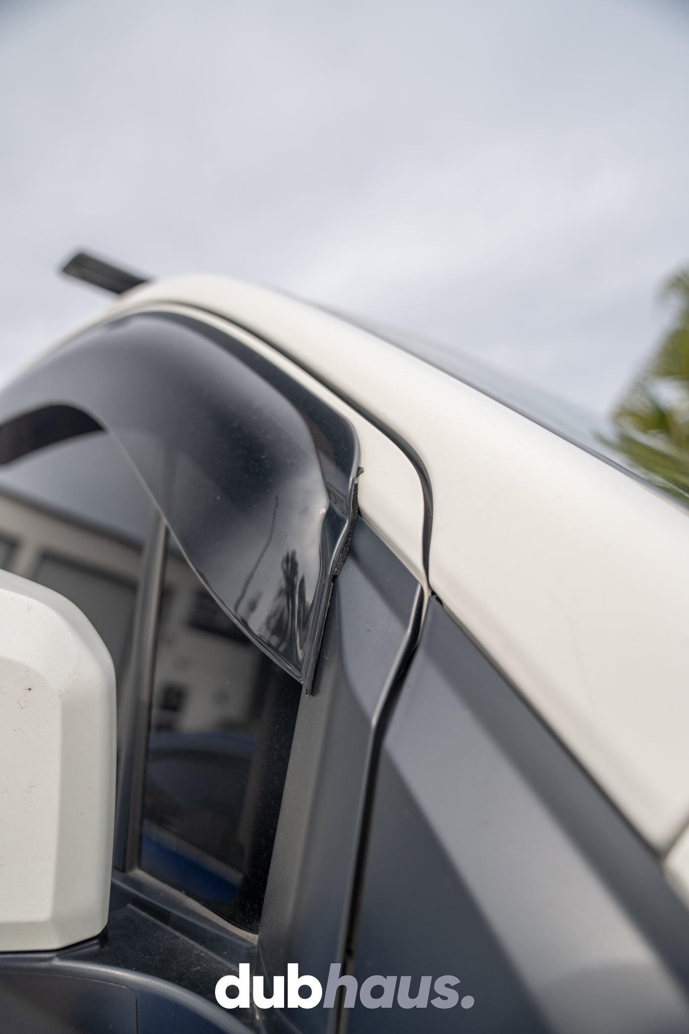 Weather Shield / Window Visor for TOYOTA HIACE 2019+