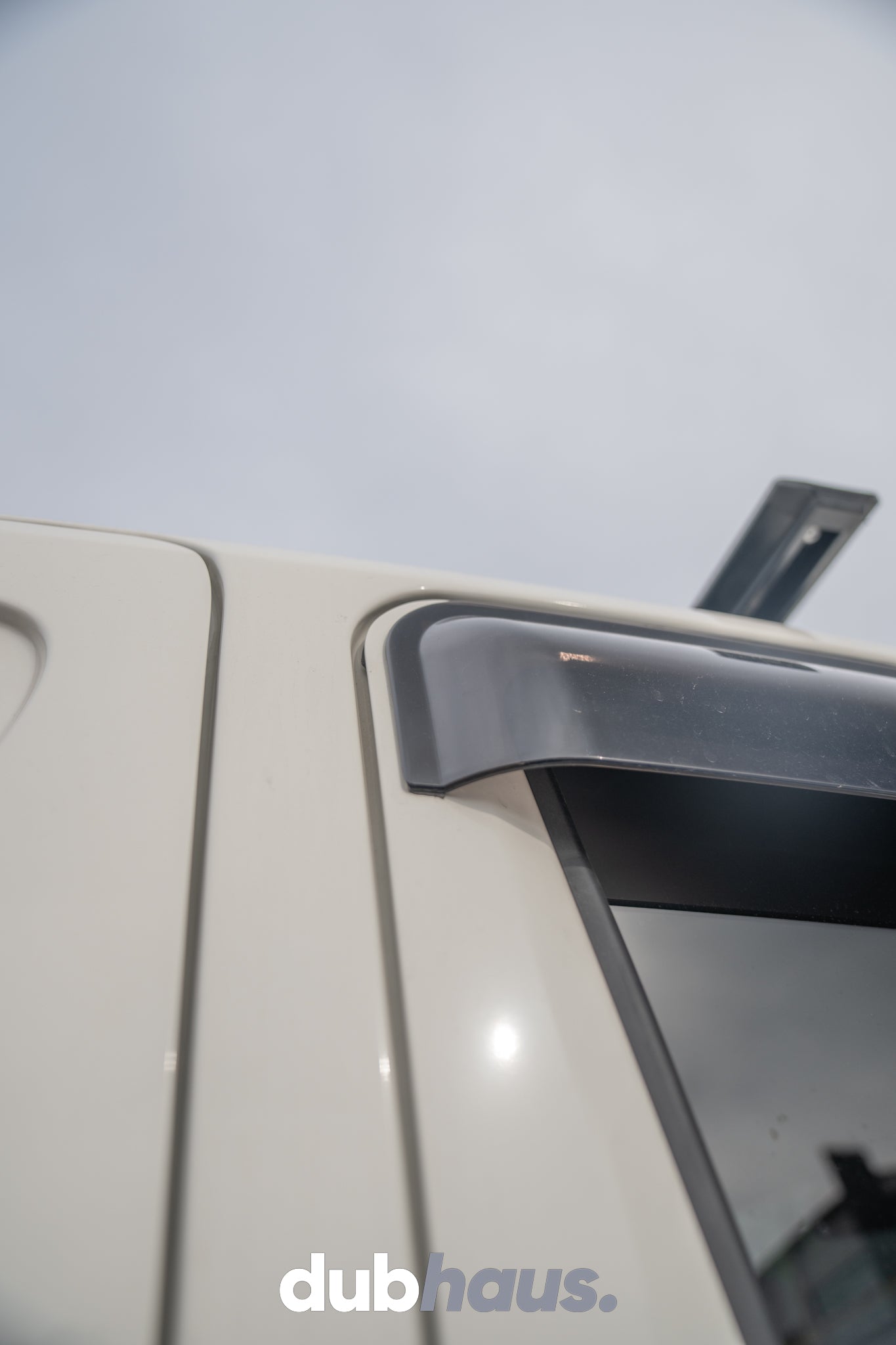 Weather Shield / Window Visor for TOYOTA HIACE 2019+