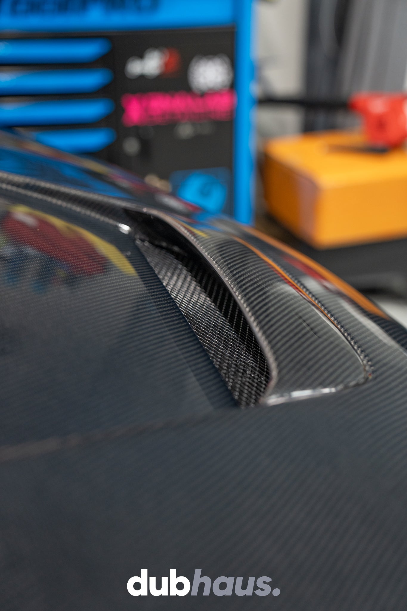 OSIR Style Carbon Vented Bonnet to Suit VW GOLF MK6 (Incl. GTI & R)