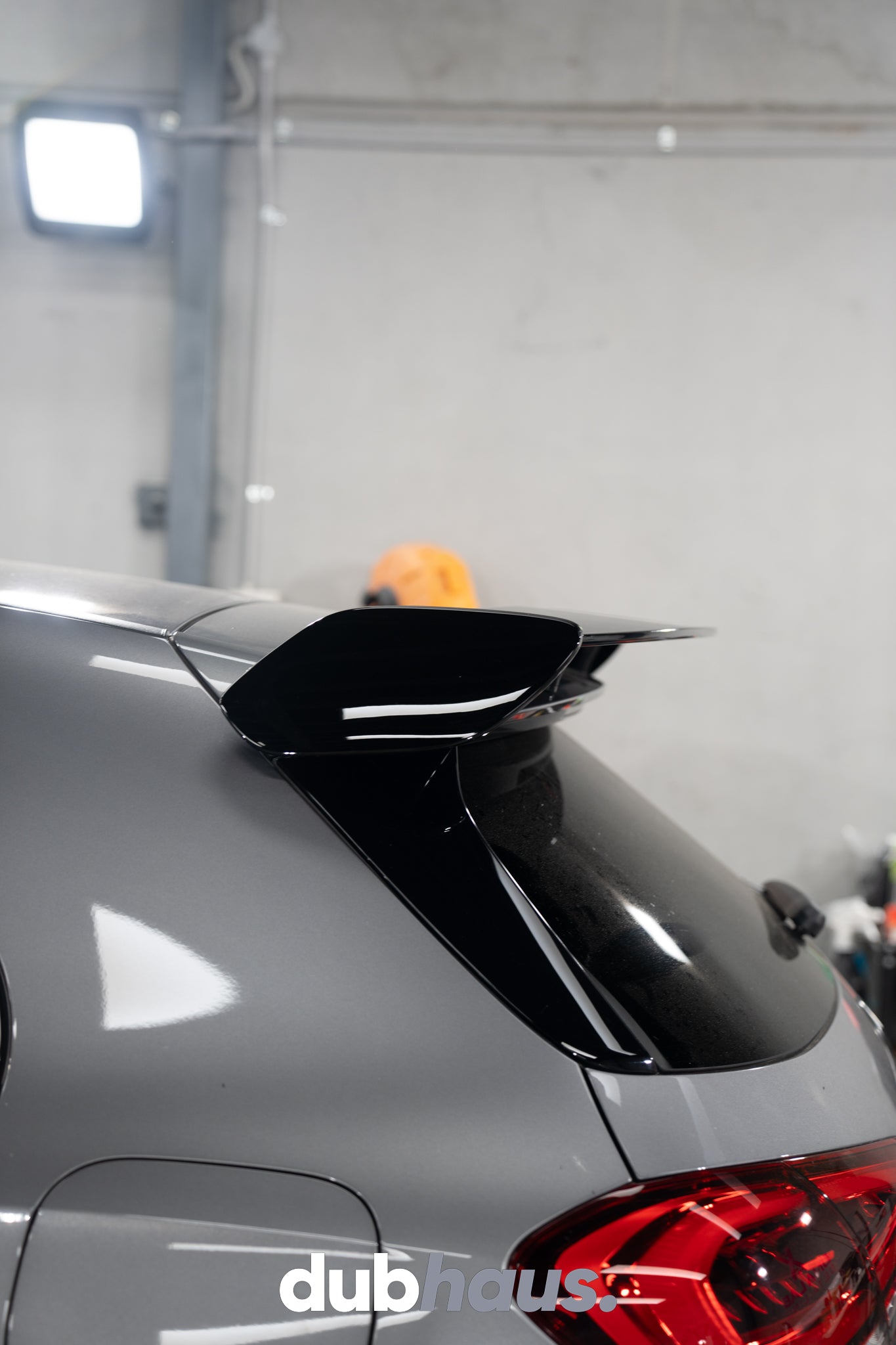 Mercedes Benz A Class W177 AMG Style ABS Spoiler (Gloss Black)