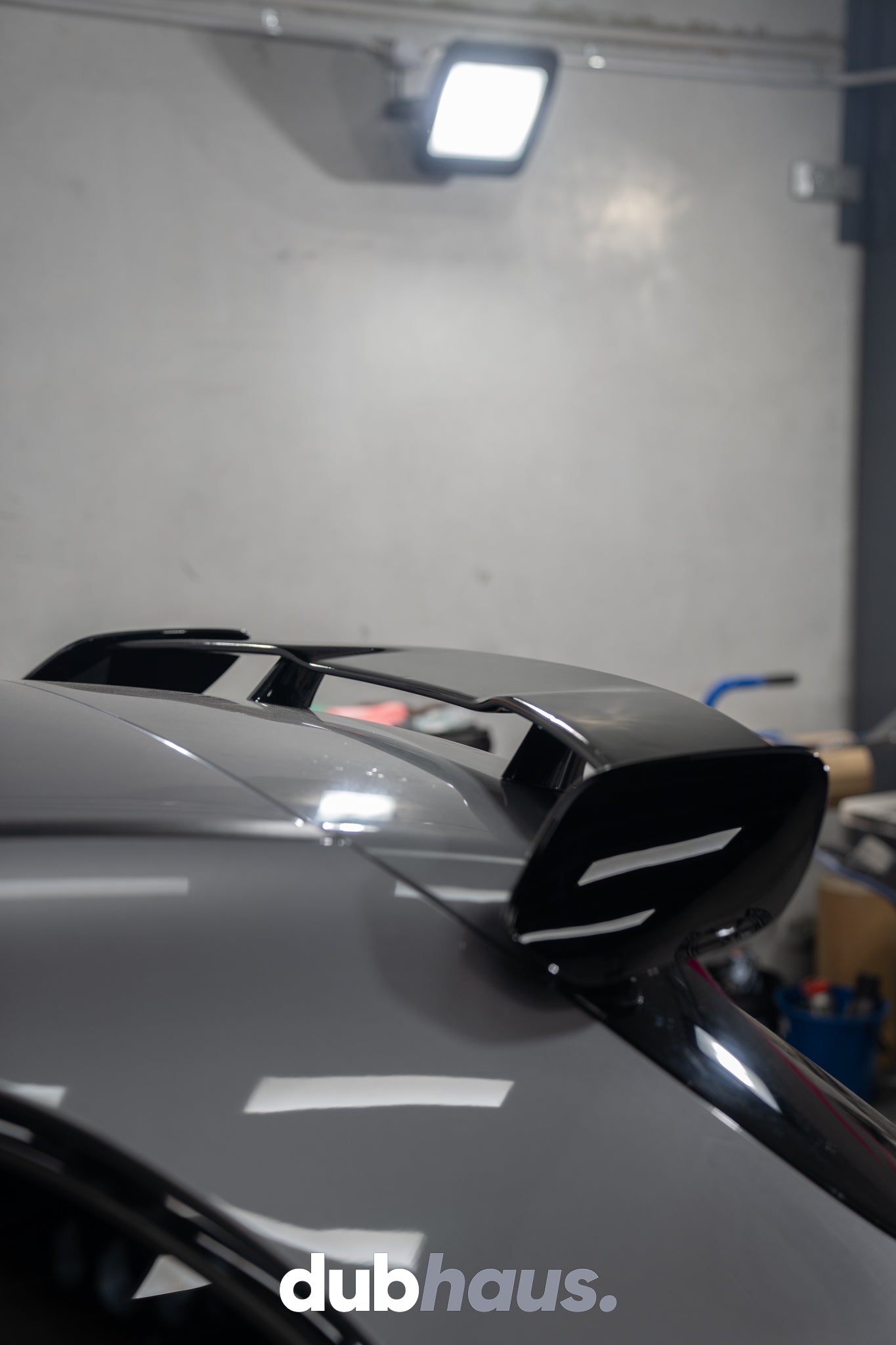 Mercedes Benz A Class W177 AMG Style ABS Spoiler (Gloss Black)