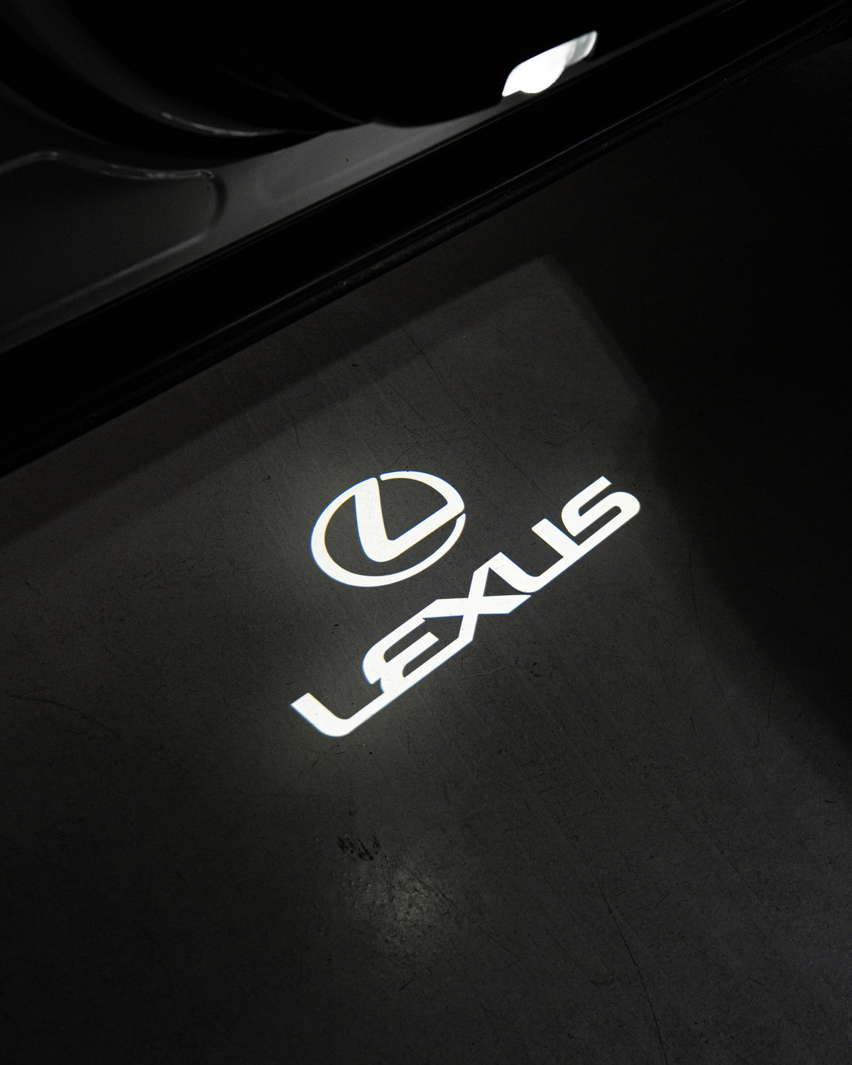 LED Logo Door Lights for Lexus - Lexus Logo & Emblem