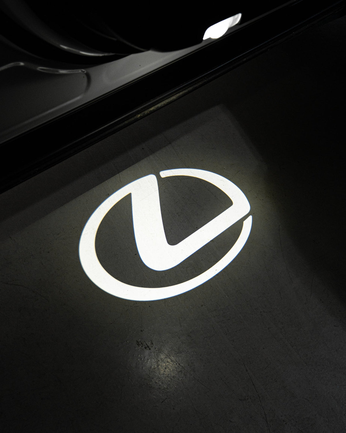 LED Logo Door Lights for Lexus - Lexus Emblem