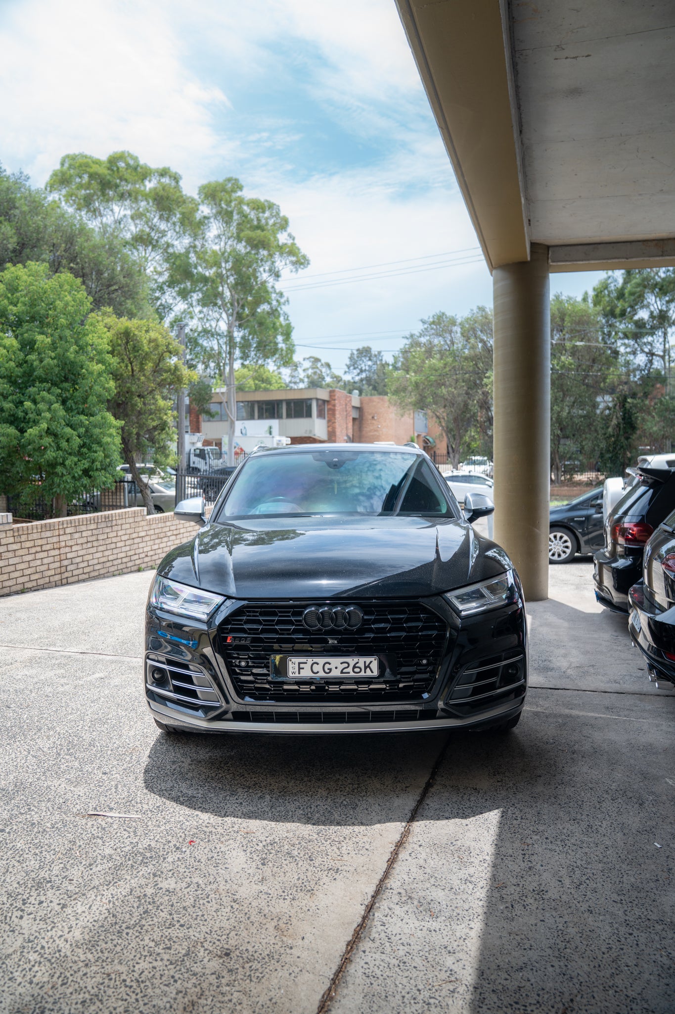 RS Style Grille to suit Audi Q5/SQ5 FY 17-20