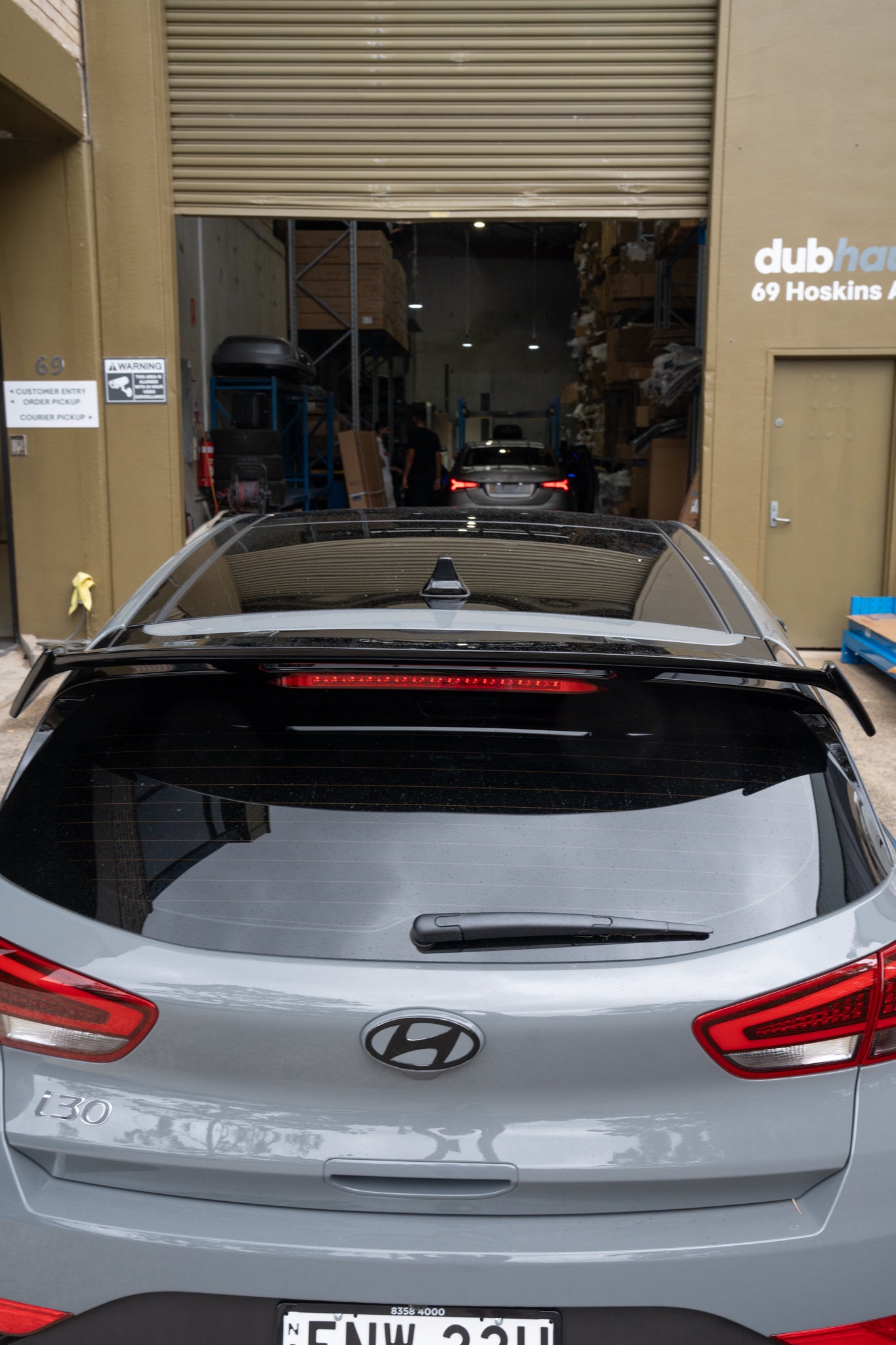 Hausmade I30 Hatchback Spoiler