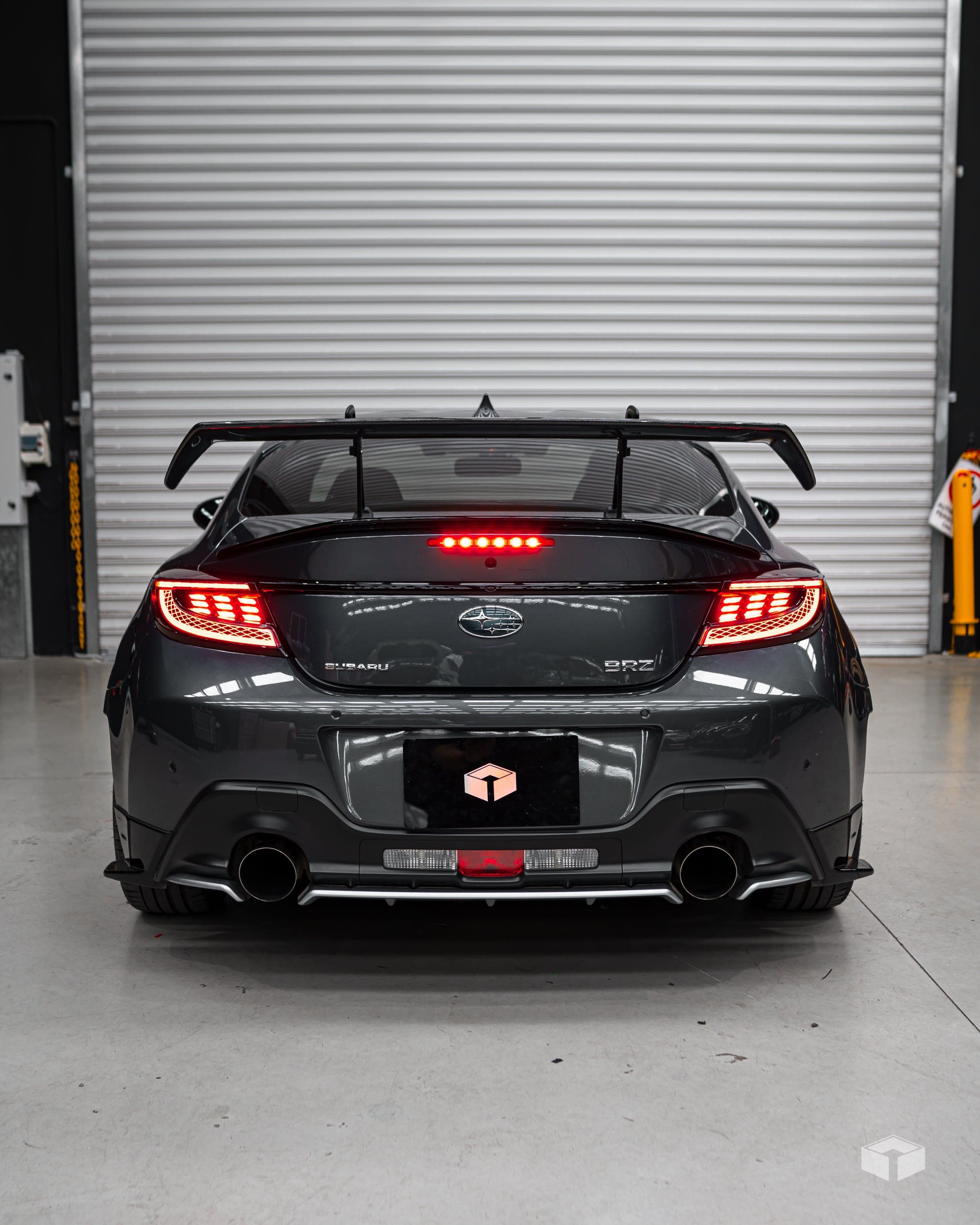 2021-2025 TOYOTA GR86 / SUBARU BRZ RETRO SEQUENTIAL LED TAIL LIGHTS - iilumo