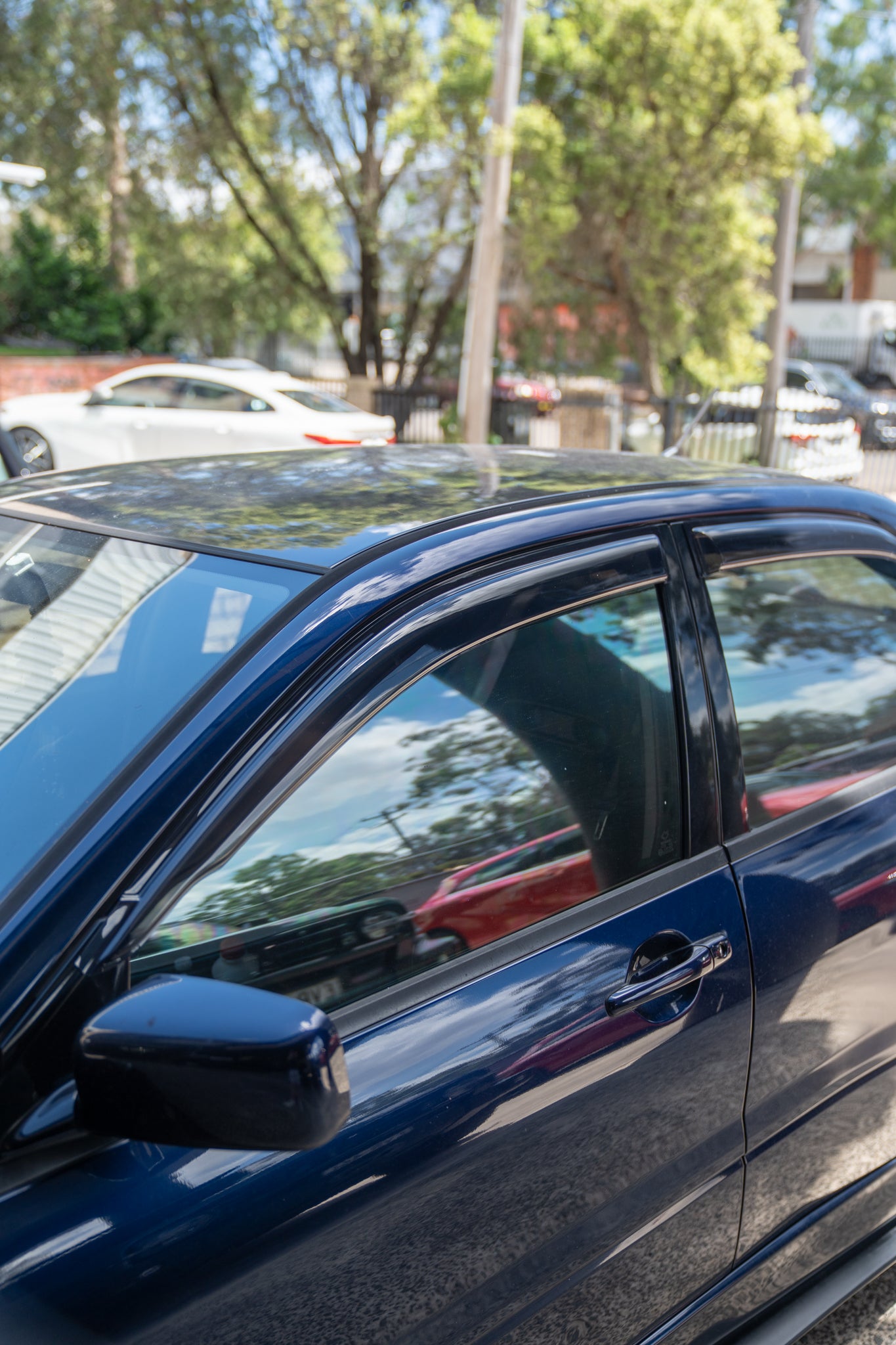 Weather Shield / Window Visor for 2001-2007 Mitsubishi Lancer EVO 7/8/9