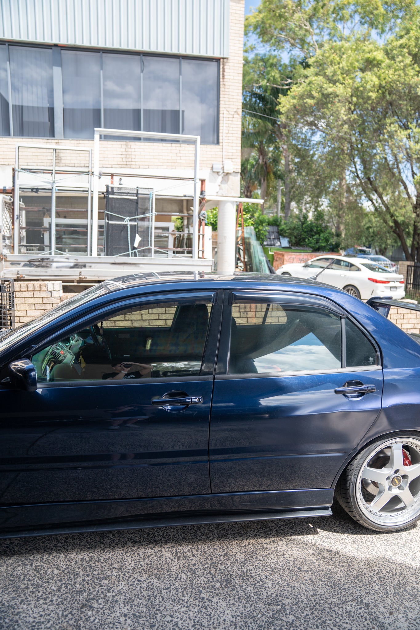 Weather Shield / Window Visor for 2001-2007 Mitsubishi Lancer EVO 7/8/9