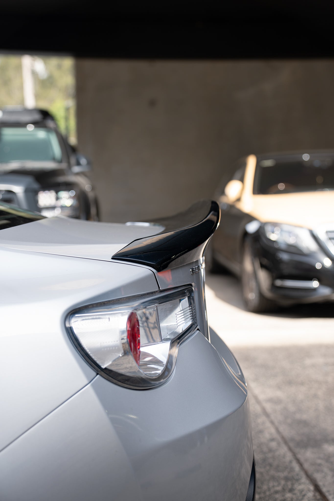 12-21 Toyota 86 (ZN6) /Subaru BRZ (ZC6) Legsport Style Spoiler