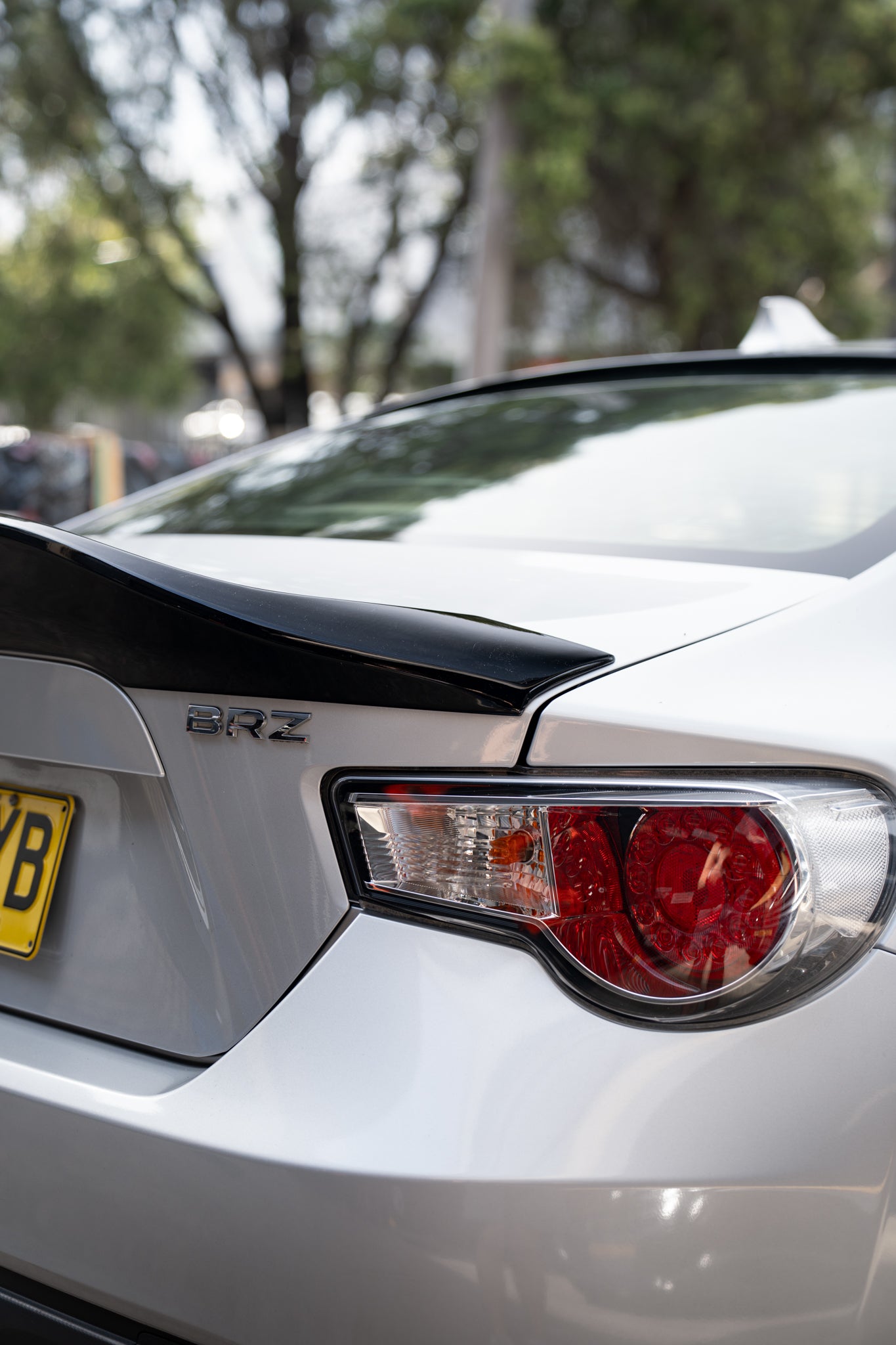 12-21 Toyota 86 (ZN6) /Subaru BRZ (ZC6) Legsport Style Spoiler