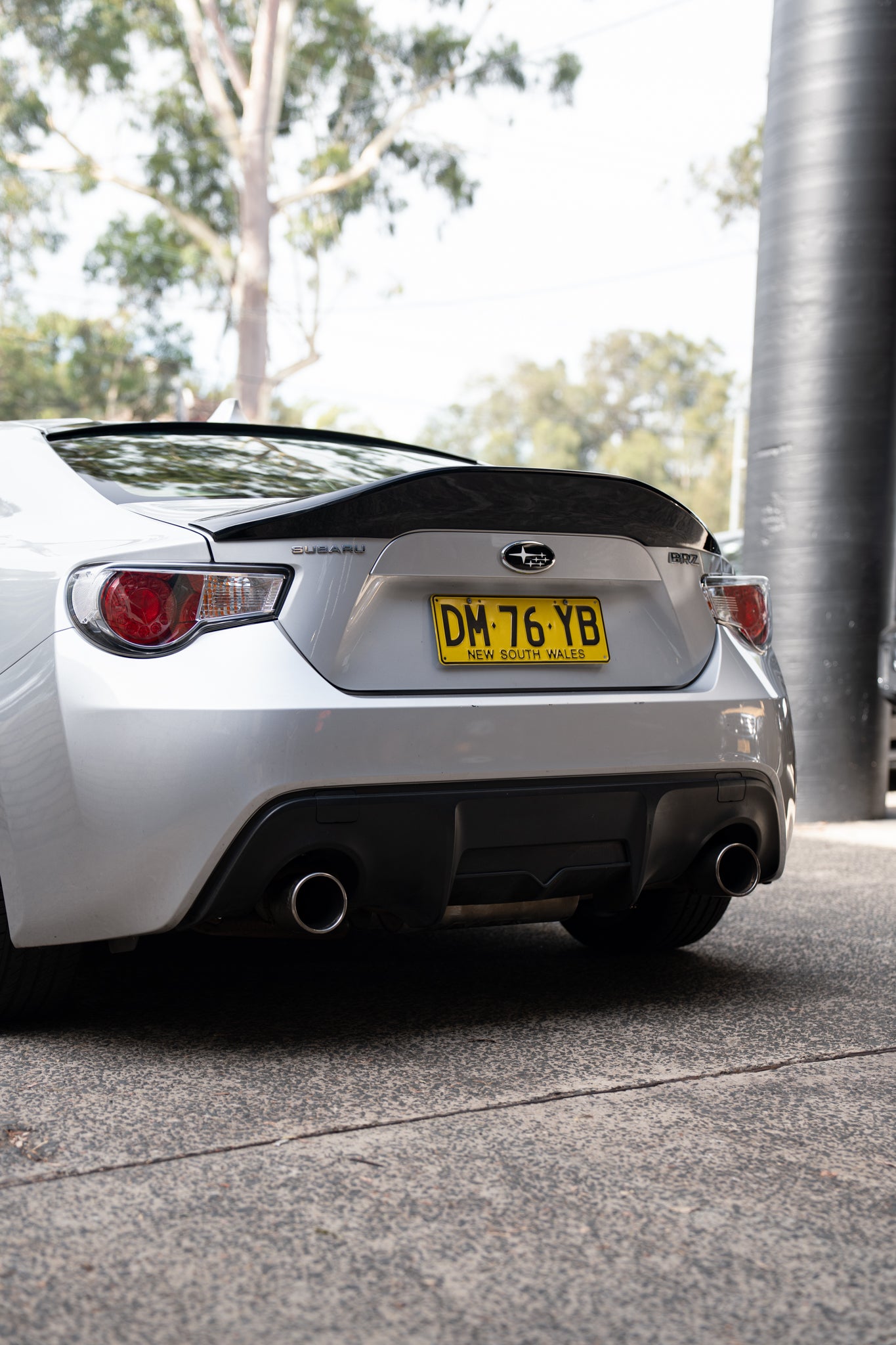 12-21 Toyota 86 (ZN6) /Subaru BRZ (ZC6) Legsport Style Spoiler
