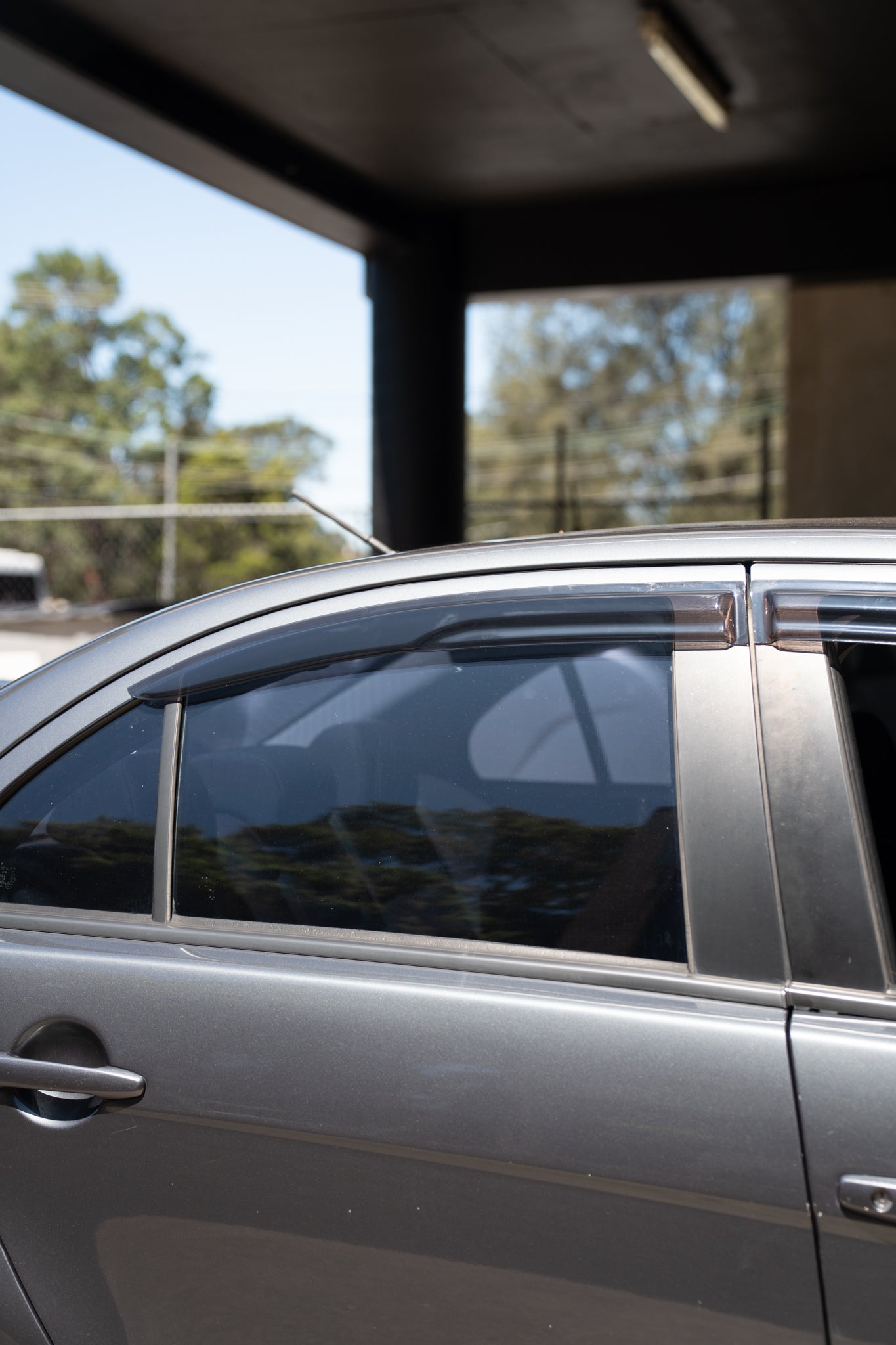 Weather Shield / Window Visor for MITSUBISHI LANCER EX 2007 - 2017