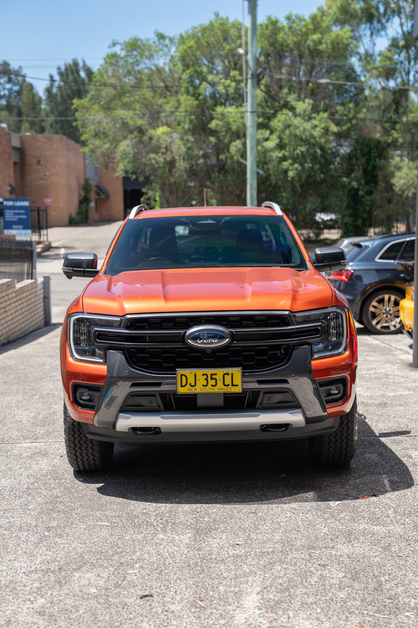 Weather Shield / Window Visor for FORD RANGER T6 T7 T8 (double cab) 2012 - 2021