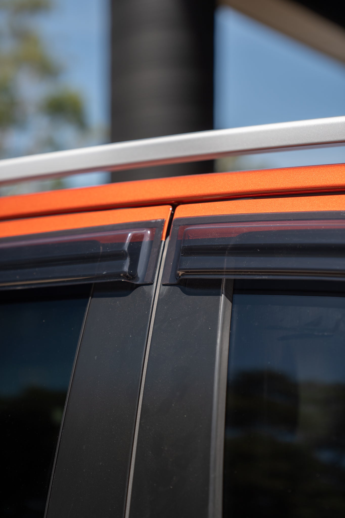 Weather Shield / Window Visor for FORD RANGER T6 T7 T8 (double cab) 2012 - 2021