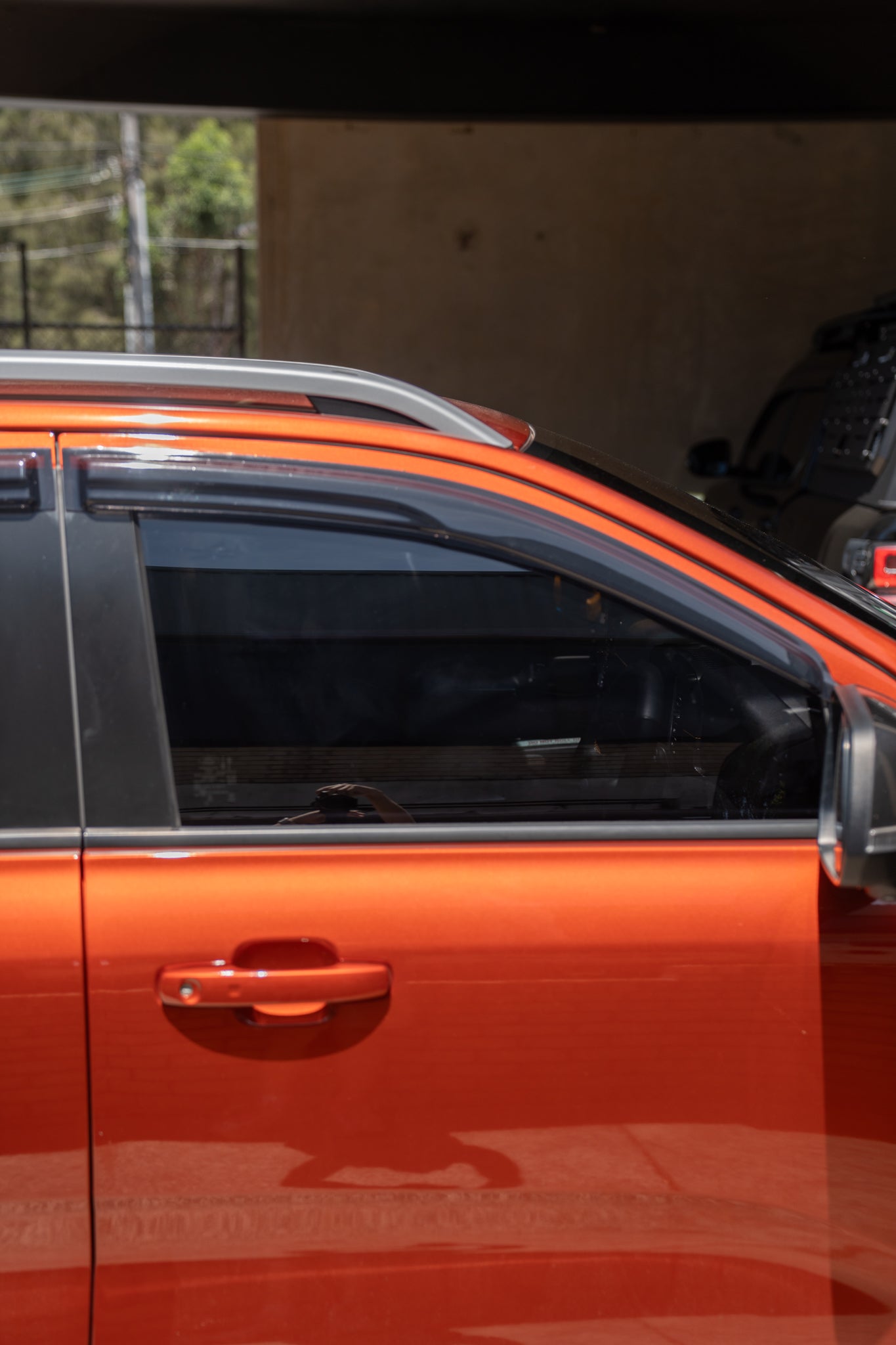 Weather Shield / Window Visor for FORD RANGER T6 T7 T8 (double cab) 2012 - 2021