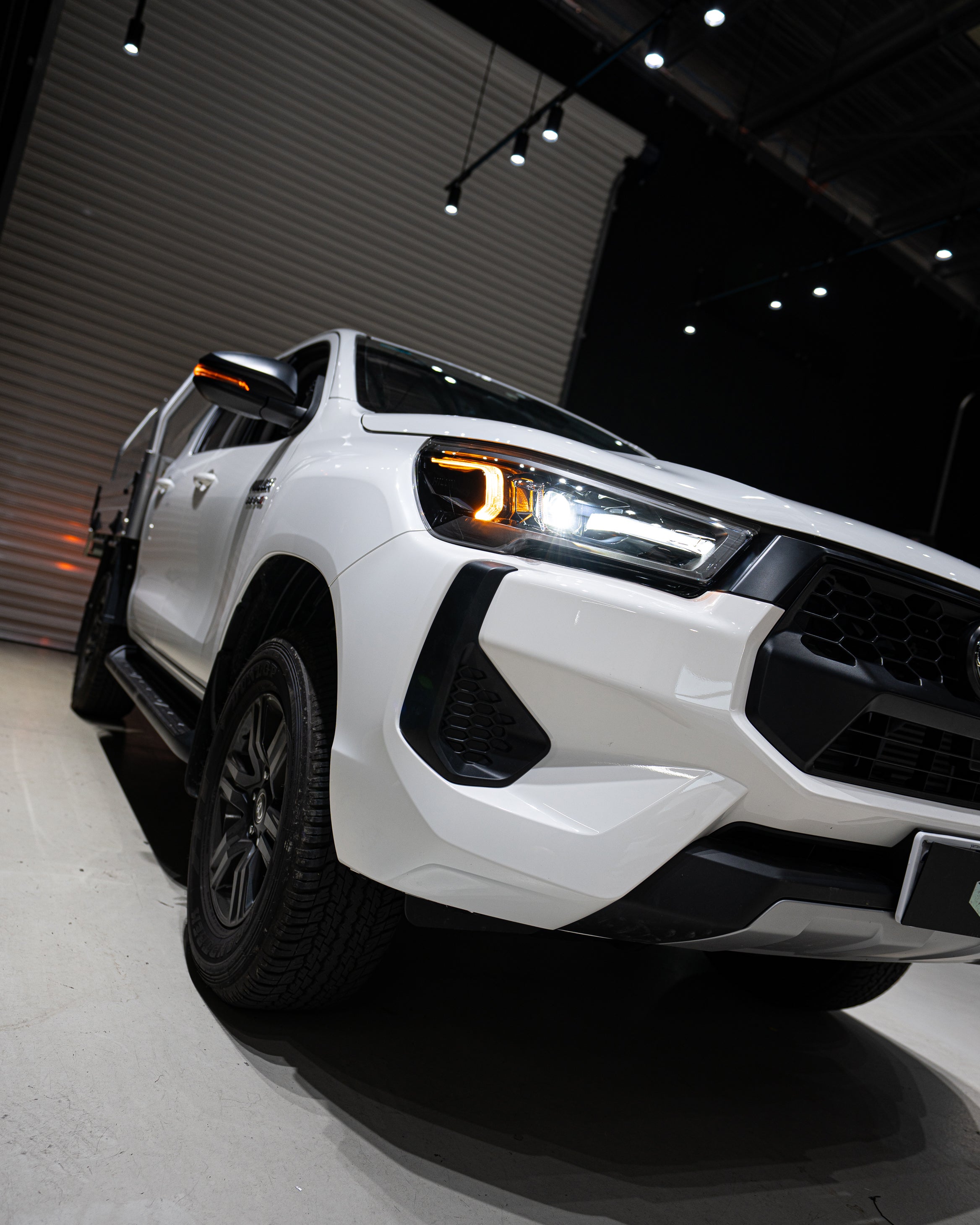 2021-2024 TOYOTA HILUX LED HEADLIGHTS - iilumo