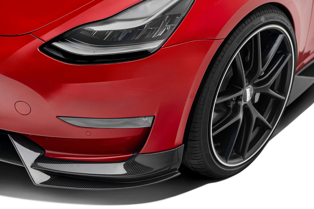 Tesla Model 3 Premium Prepreg Carbon Fiber Full Body Kit (PRE-ORDER GOOGLE FORM LINK) - ADRO 