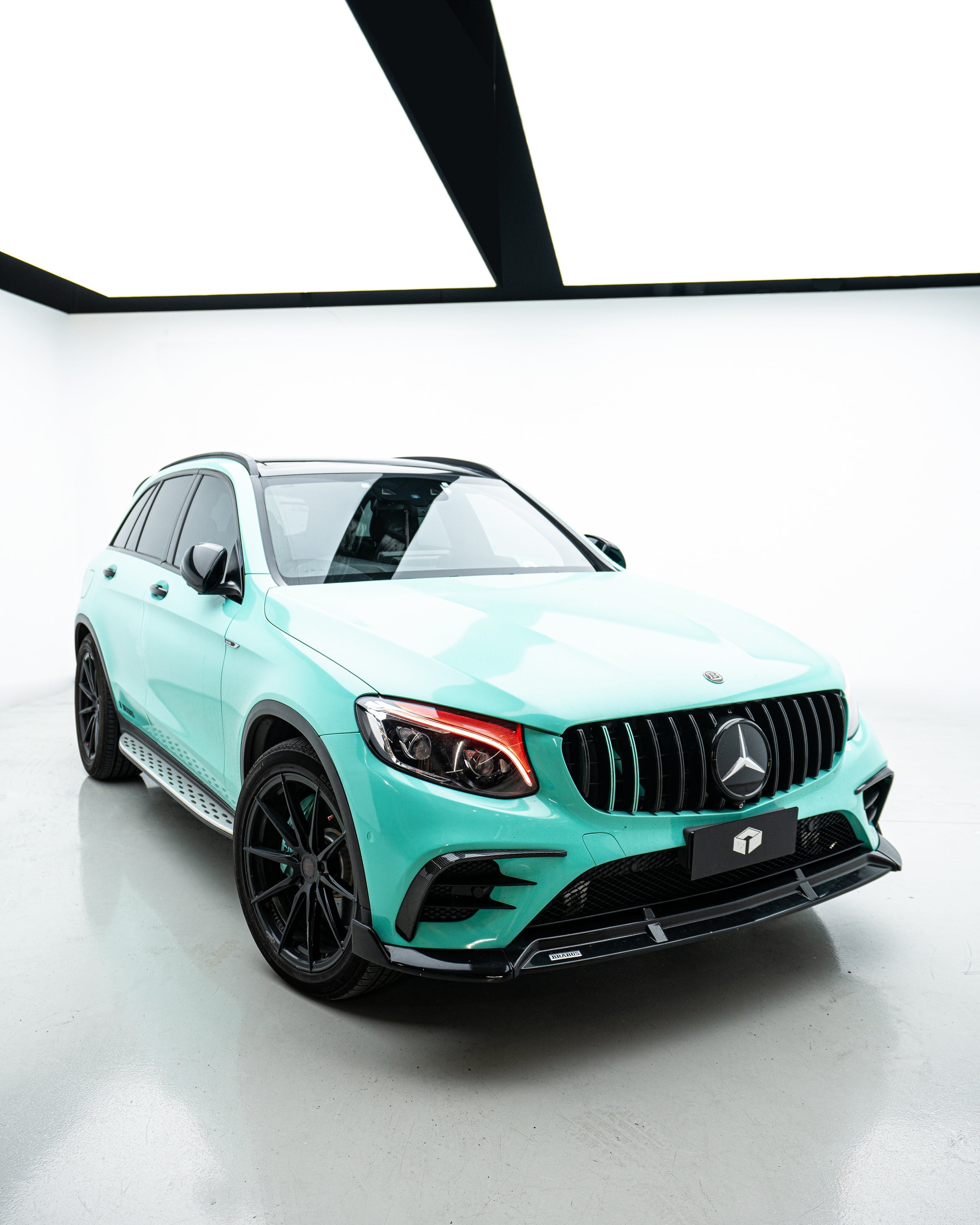RGB DRL LED Modules for Mercedes Benz GLC C253 CLA C117