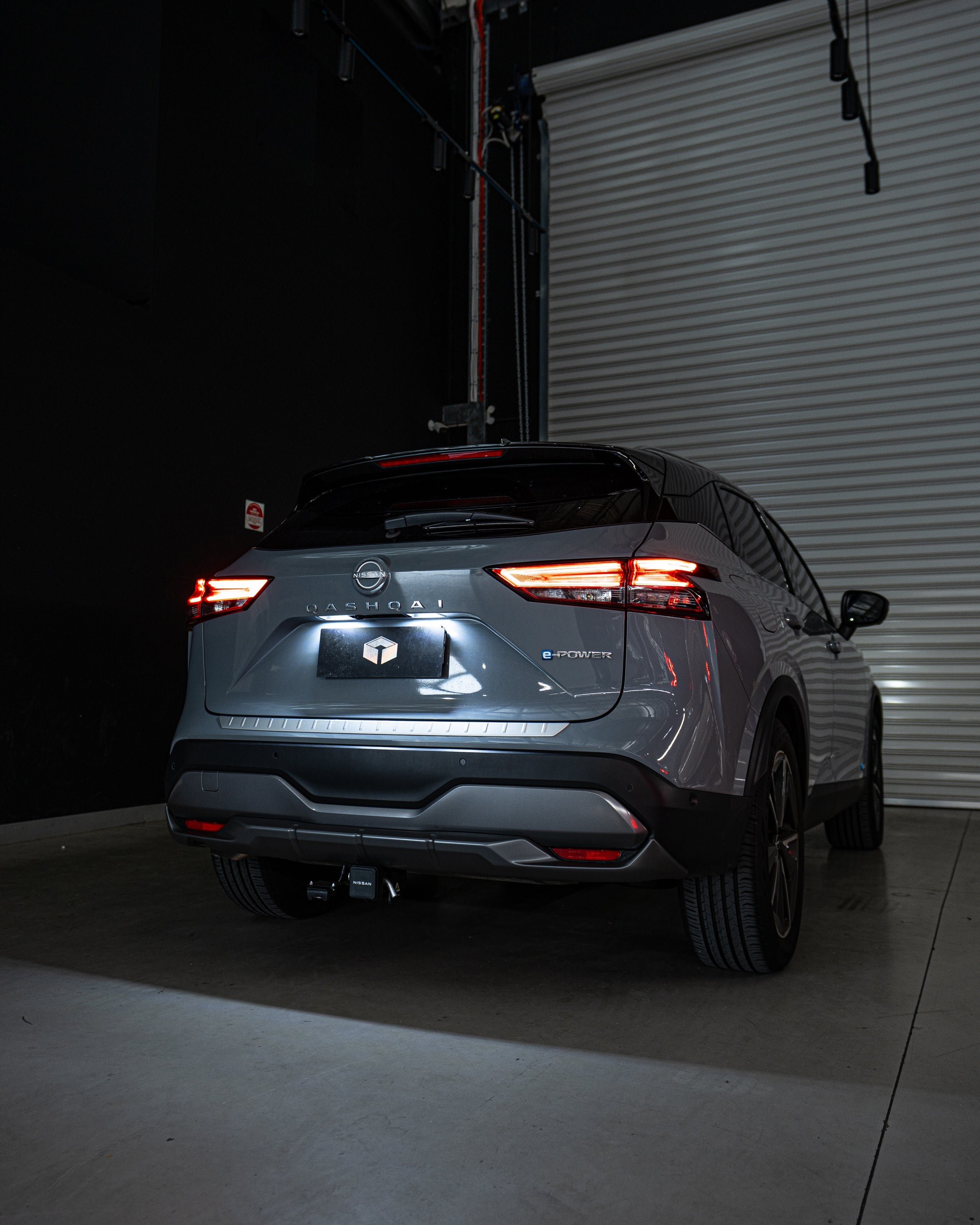NUMBER PLATE LIGHTS : NISSAN QASHQAI - iilumo