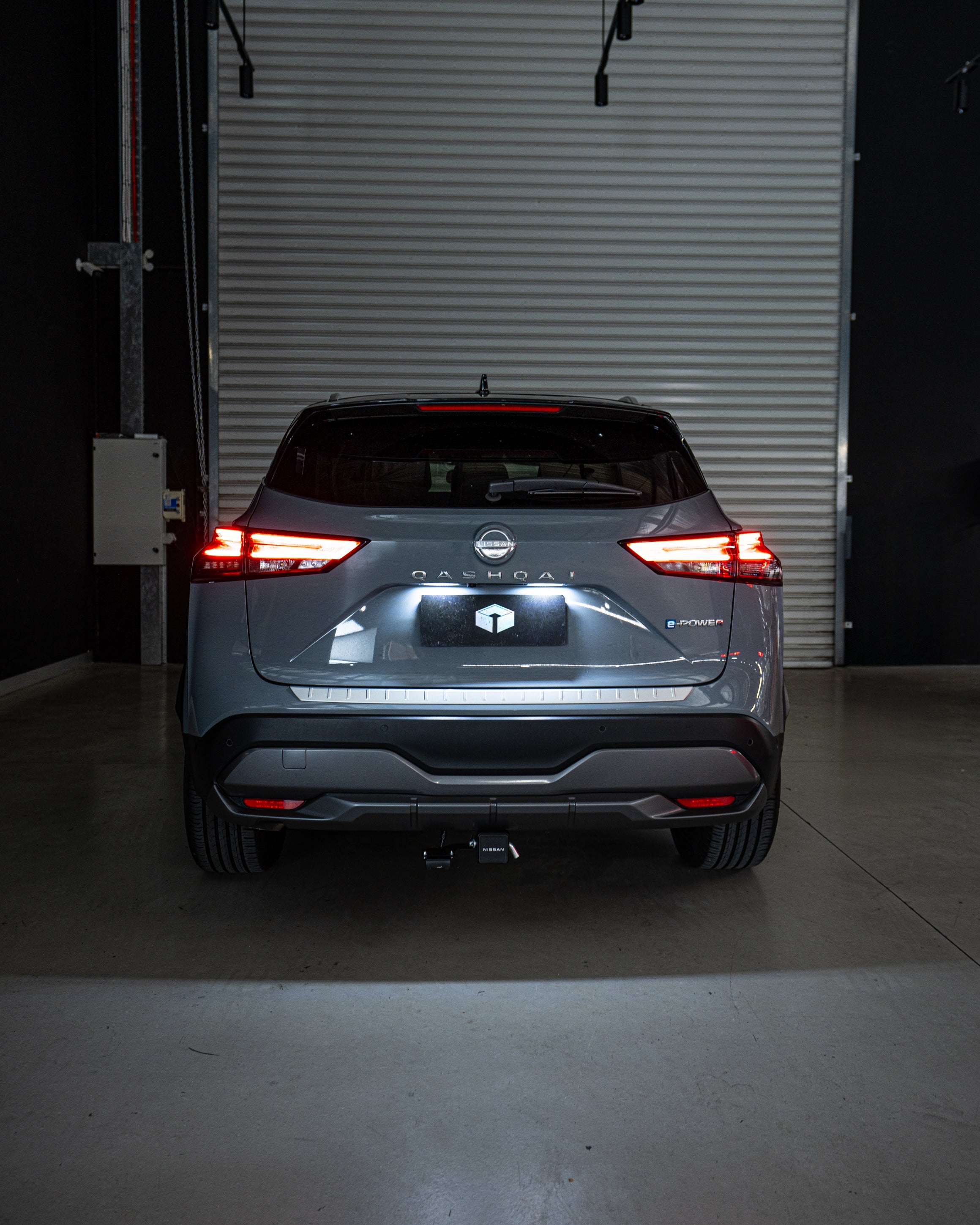 NUMBER PLATE LIGHTS : NISSAN QASHQAI - iilumo