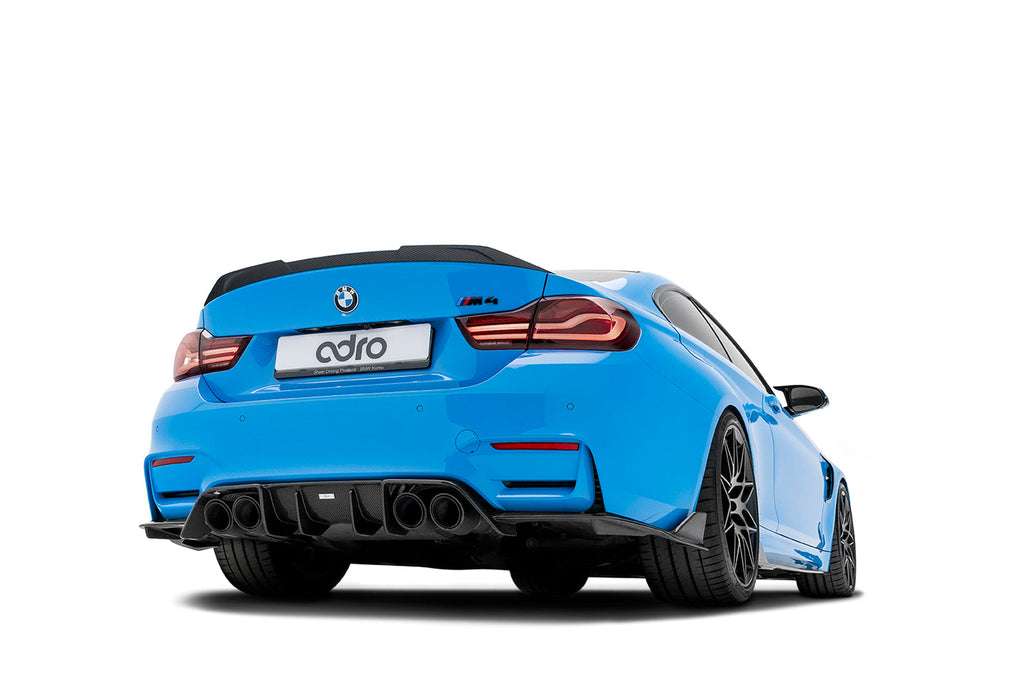 BMW M4 F82/F83 Carbon Fiber Program - ADRO 