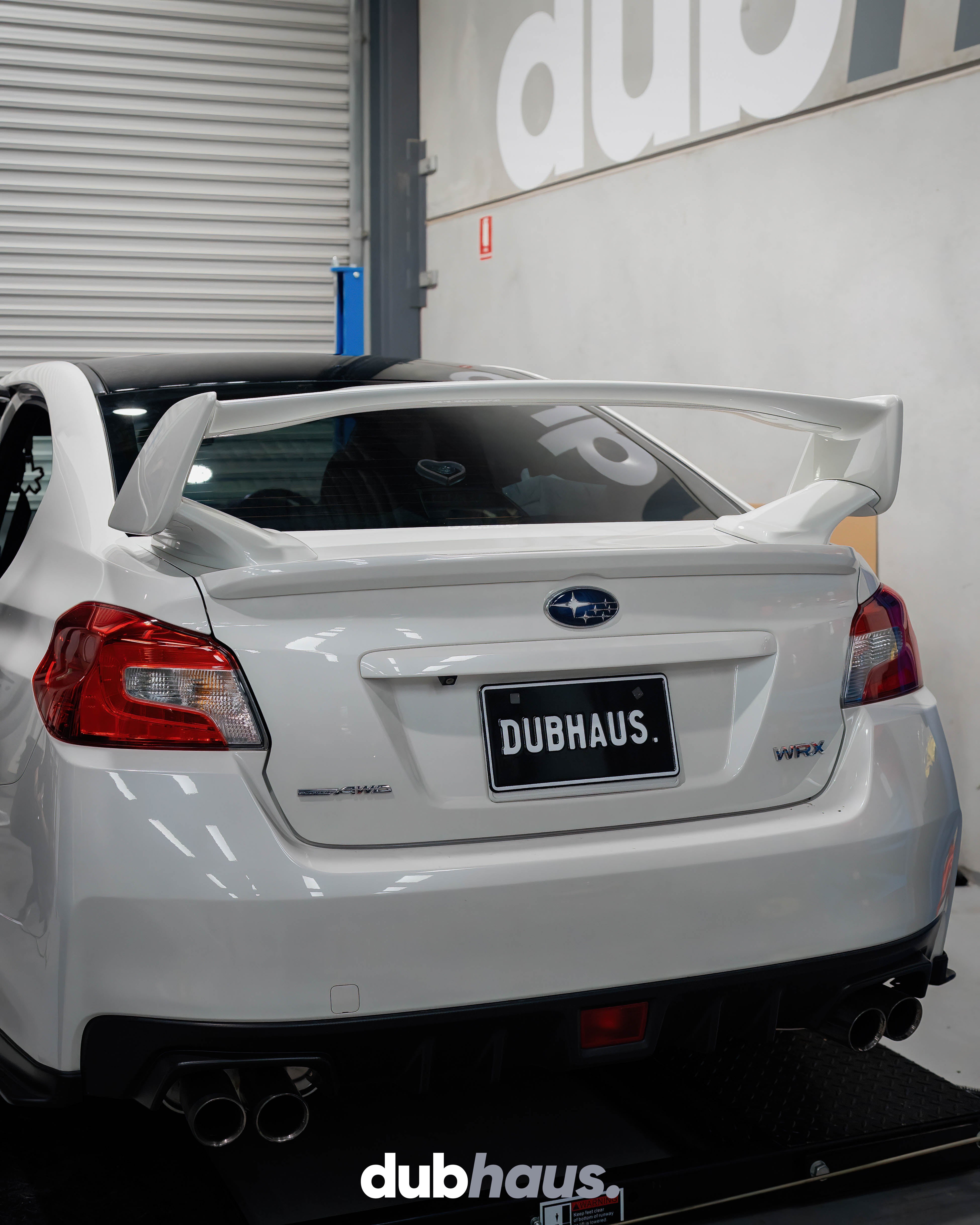 STI Style Subaru WRX Trunk Spoiler for 2015-2021