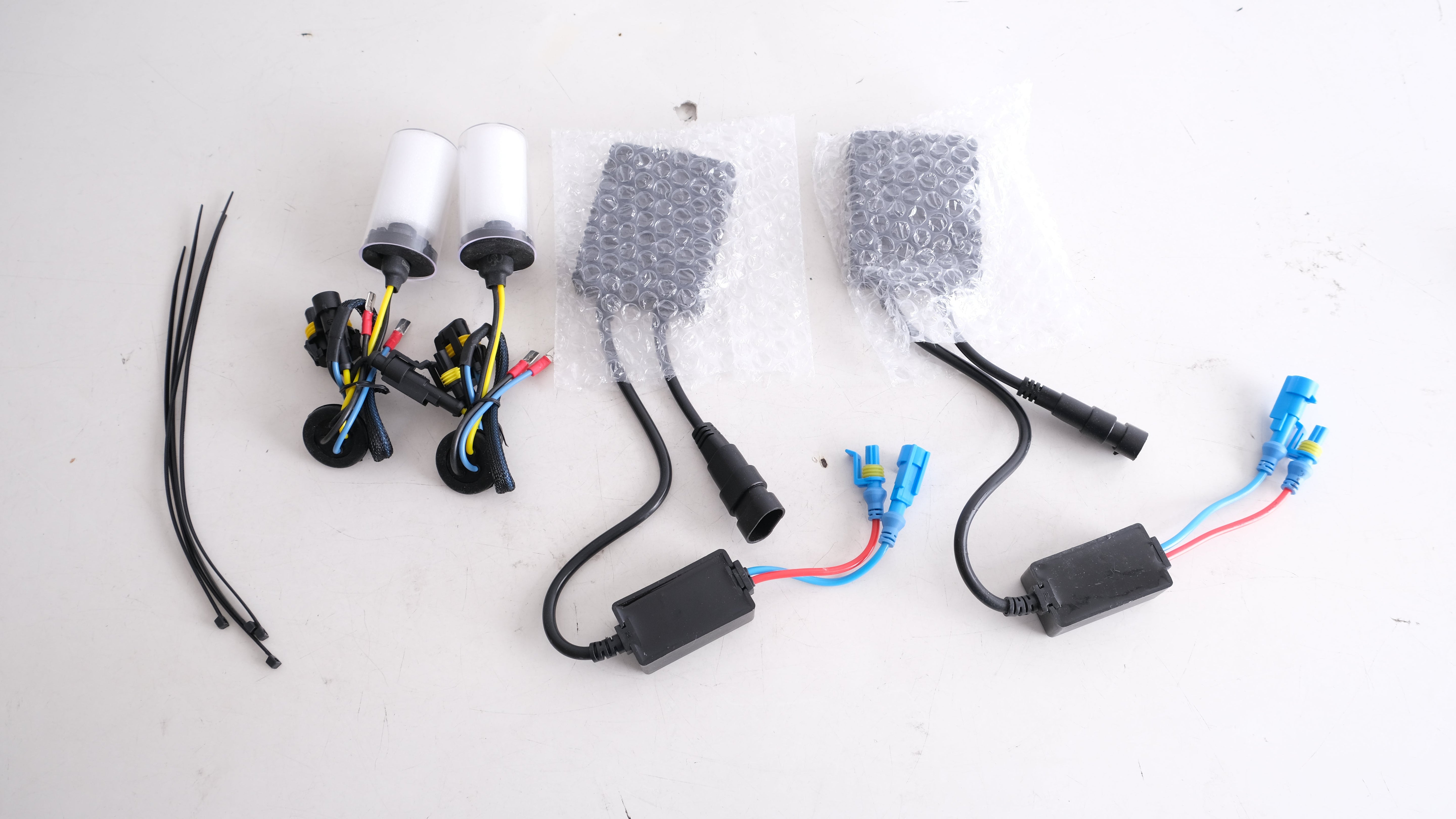 2PCs D2H/H7 Xenon Bulbs Conversion HID KIT with Ballast 12V 35W 55W 6000K