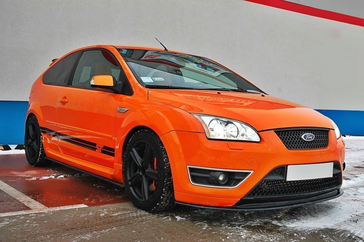 Maxton Design Ford Focus XR5 Turbo Front Splitter Lip (Pre-Facelift)