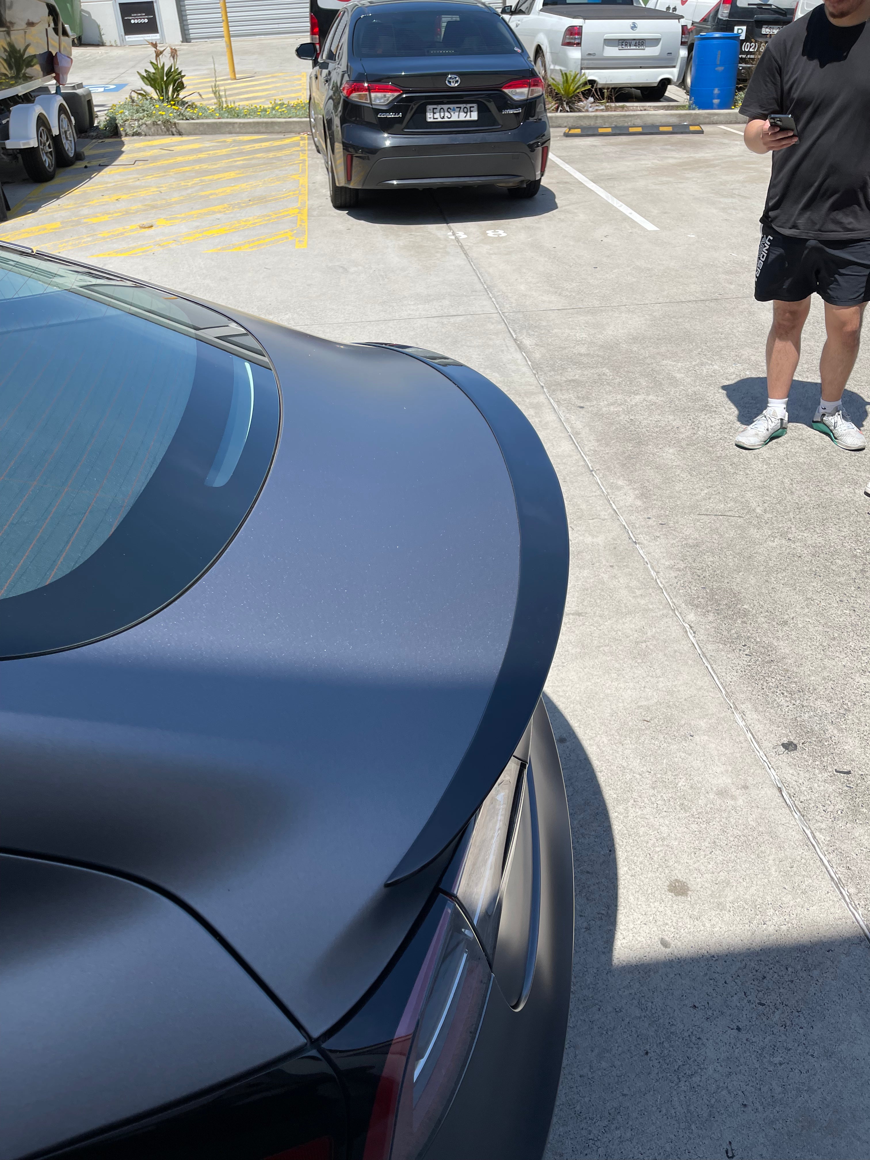 Tesla Model 3 OE Style ABS Spoiler (Gloss Black)