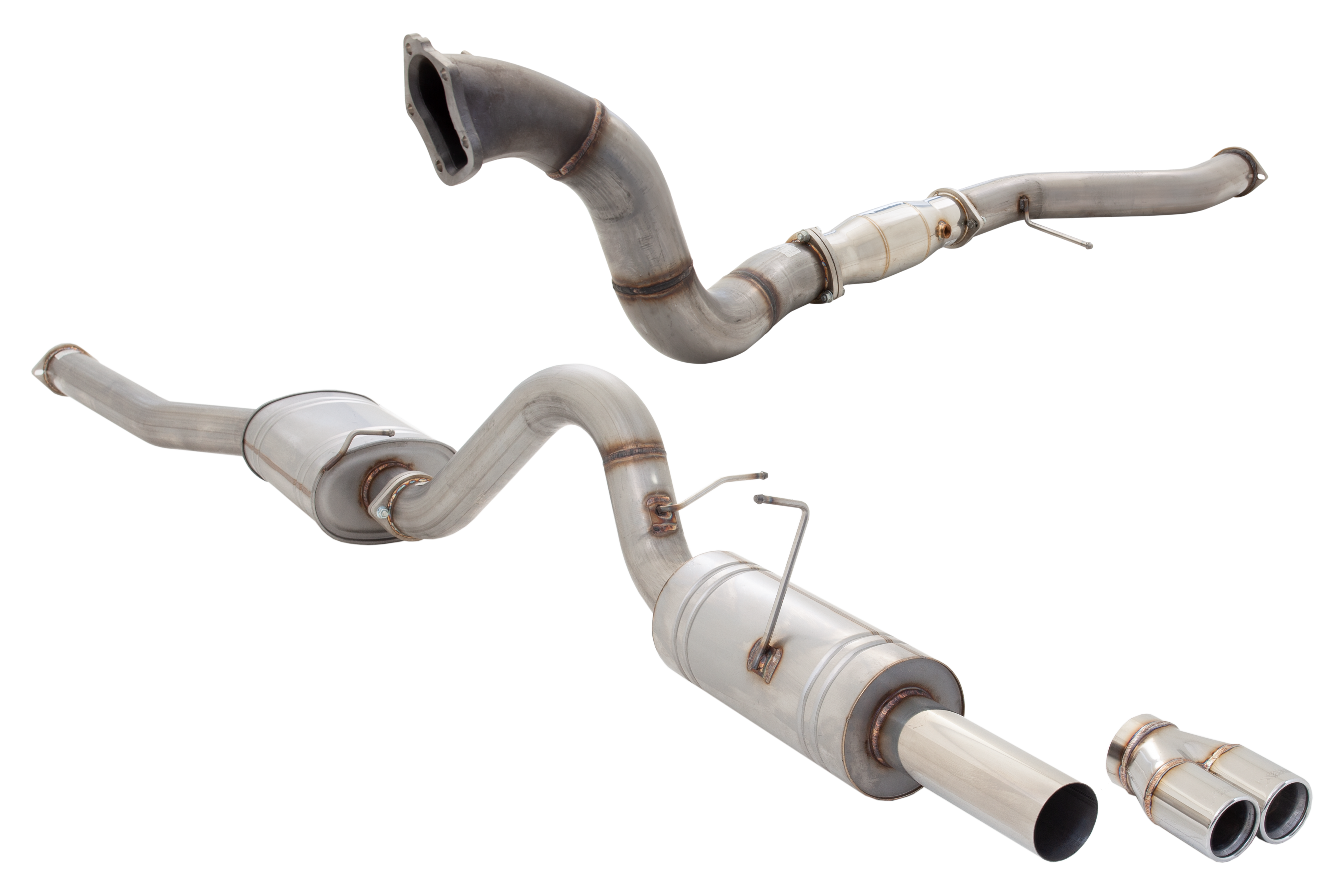 Ford BA BF Falcon Turbo Ute 3.5inch Turbo Back Exhaust System