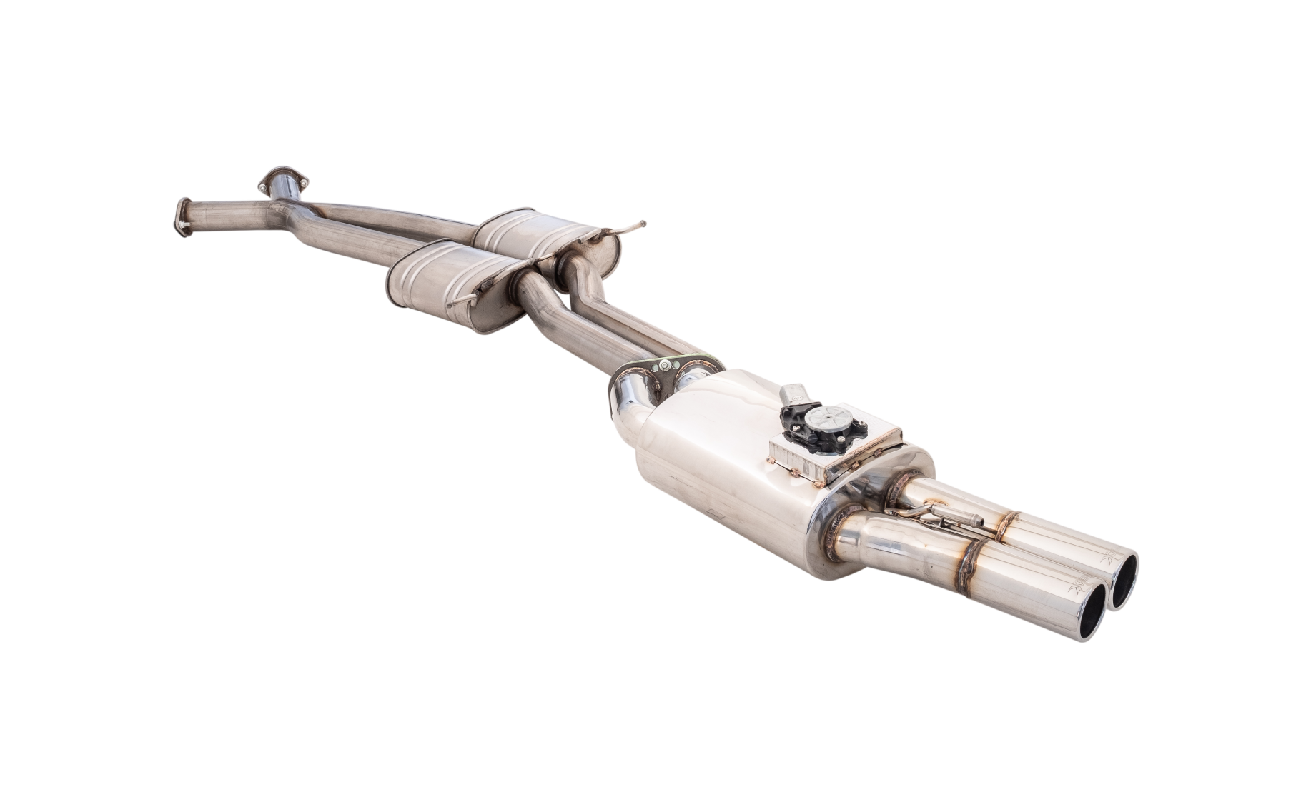 WH to WL Statesman Twin 3Inch Varex Valved Cat Back Exhaust