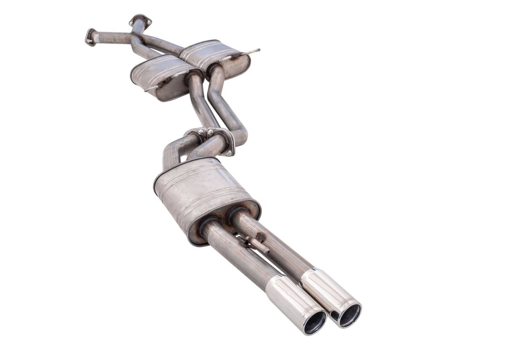 Holden V8 Sedan VT-VZ 5.7L Twin 2.5Inch Cat Back Exhaust