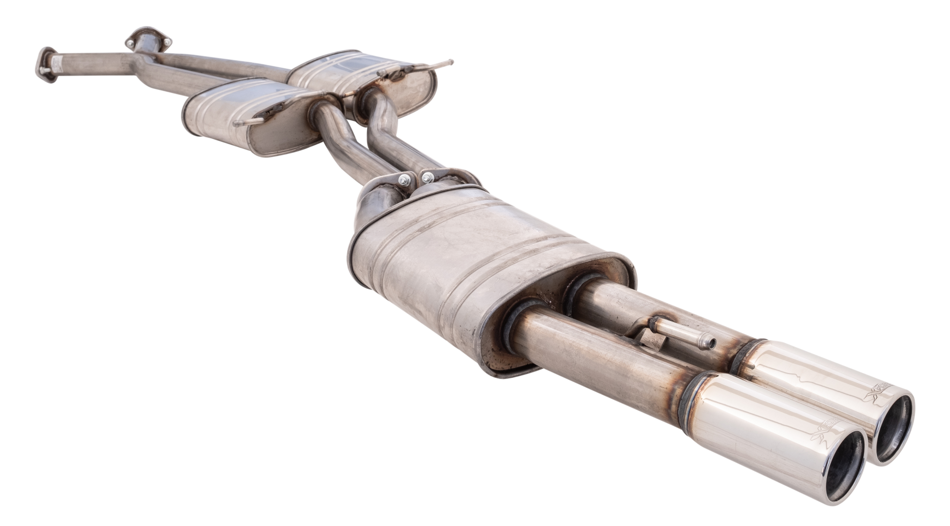 Holden WH to WK Statesman Twin 2.25" Cat Back Exhaust