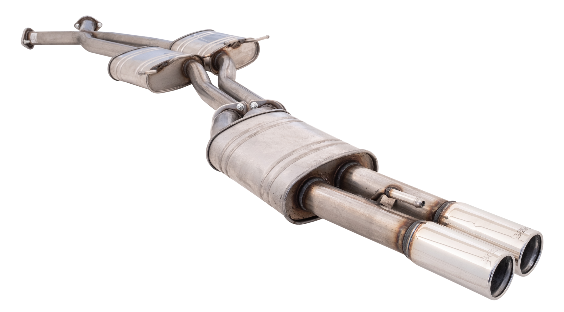 Holden WH to WK Statesman Twin 2.25Inch Cat Back Exhaust