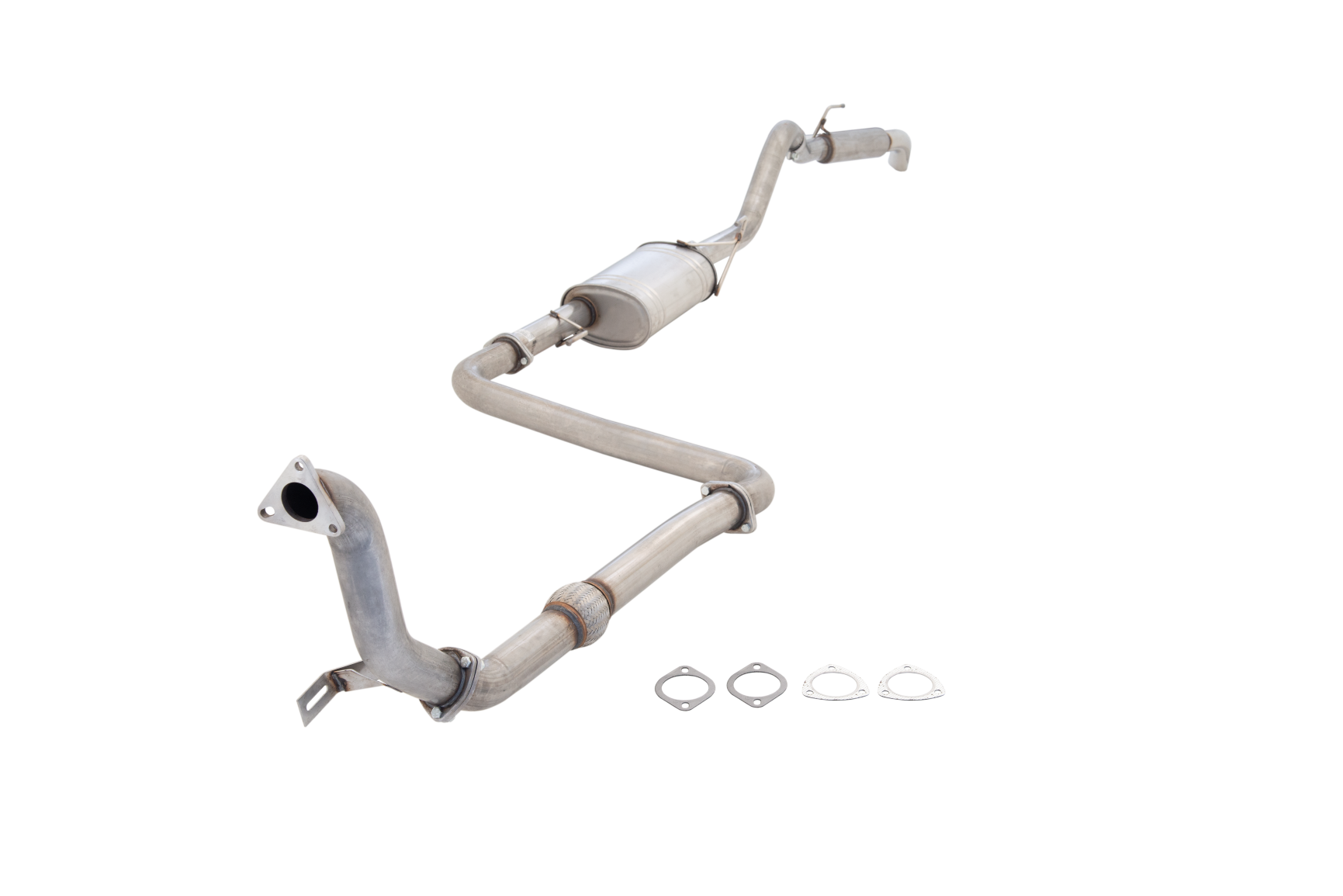 Nissan Thai Built D40 Navara Manual Turbo Back Exhaust