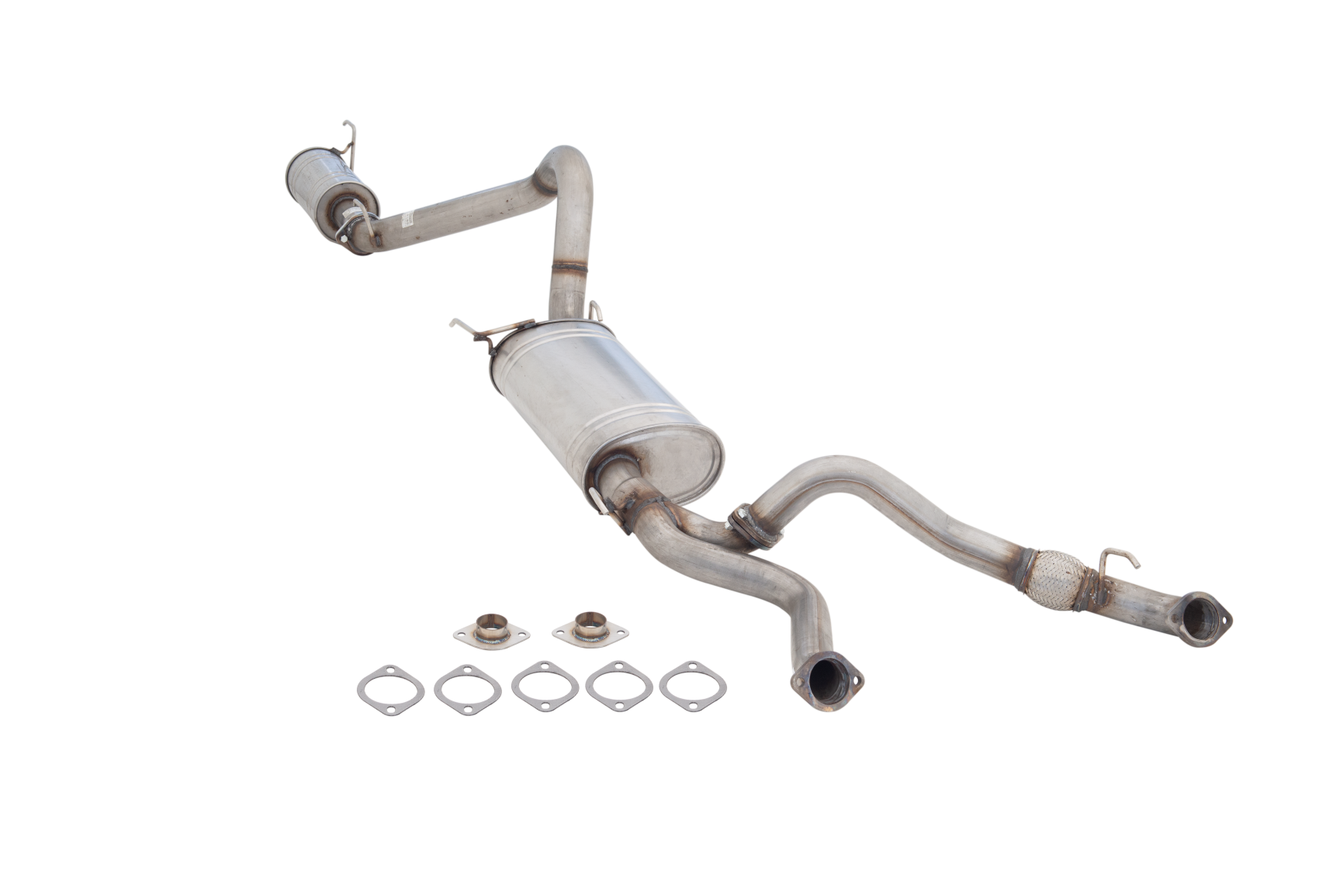 Toyota Landcruiser 100 Series V8 Cat Back Exhaust System