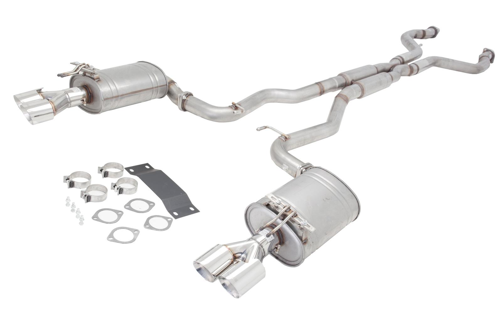 Holden VE/VF Commodore V8 409 Twin 2.5" Cat Back System