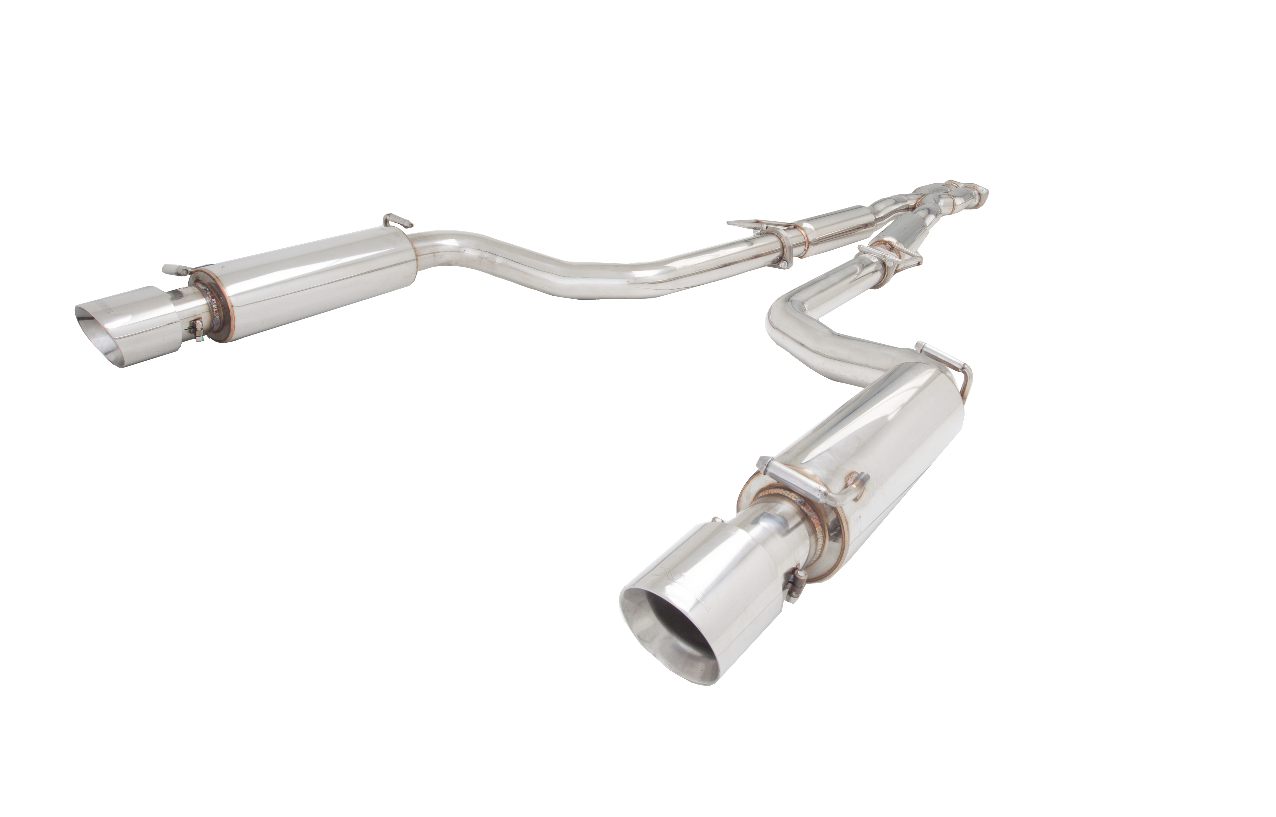 CHRYSLER 300C 6.4L SRT-8 (2012-2018) Cat-back Exhaust System