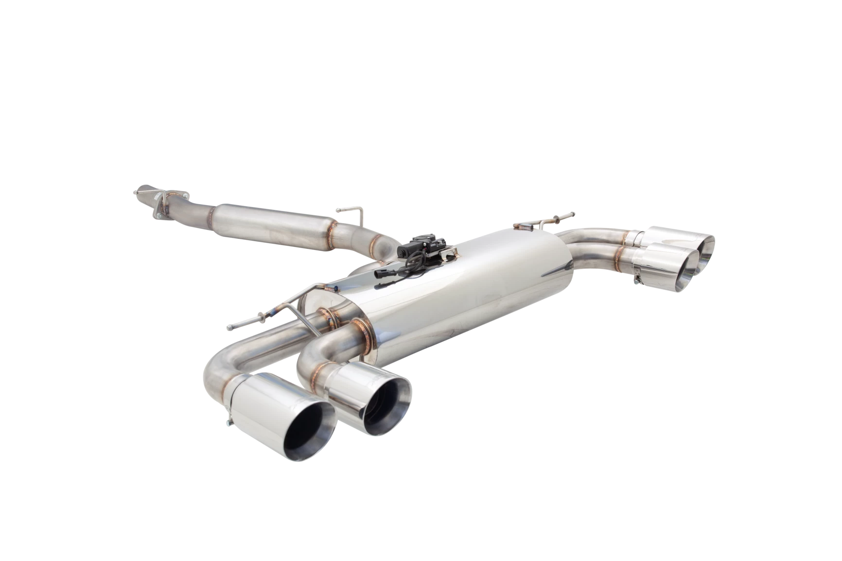 AUDI S3 8V Hatch (2013-2021) Cat-back Exhaust System With Varex Valved Muffler
