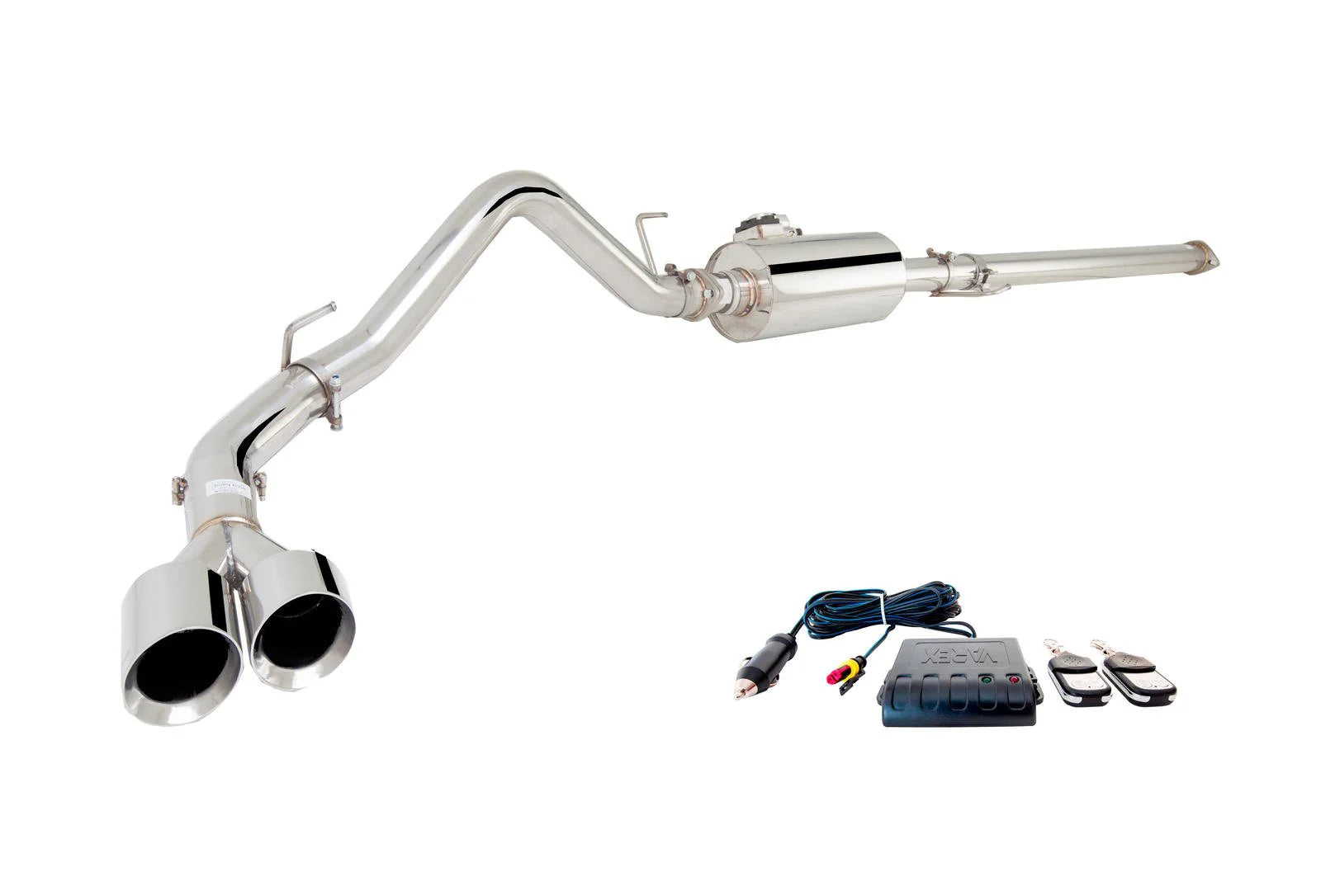Ford F150 V8 Ecoboost Varex Valved Cat Back system