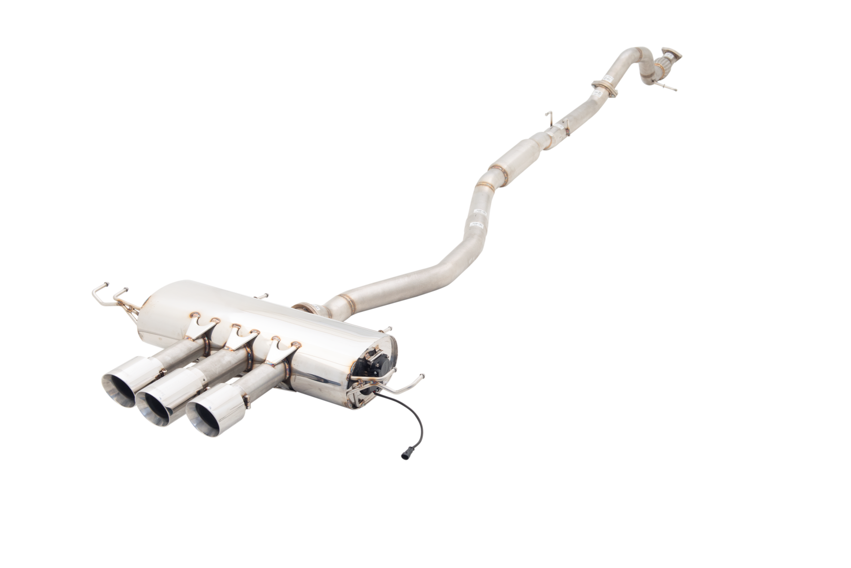 Honda Civic Type R FK8 Varex Valved Cat Back System