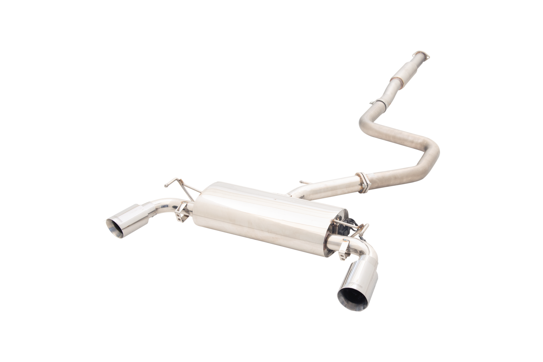 Hyundai I30 SR/N-Line Stainless Steel 3" Cat-Back System with Varex