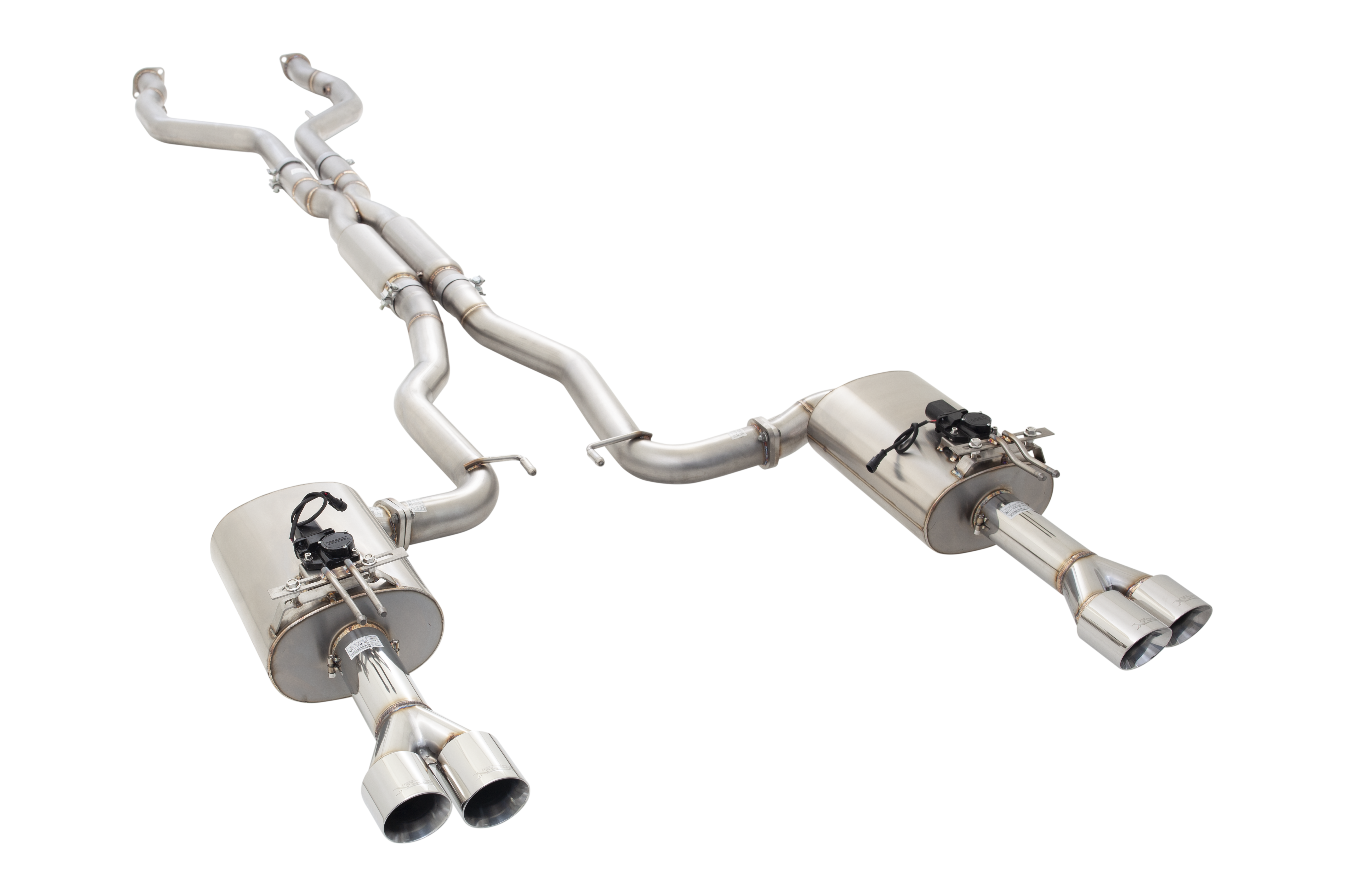 Holden VE/VF Commodore UTE V8 304 Twin 3Inch Varex Valved Cat Back System