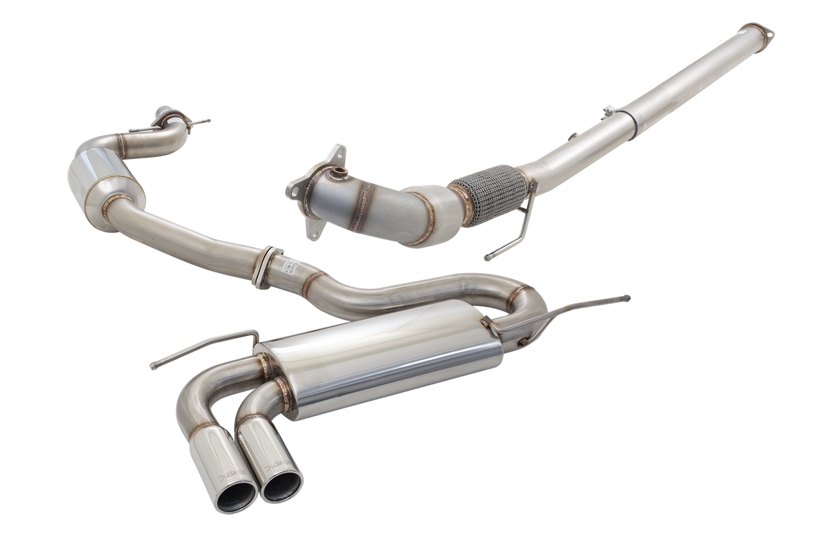 VW Golf GTI MK5 Turbo Back Exhaust System dubhaus.