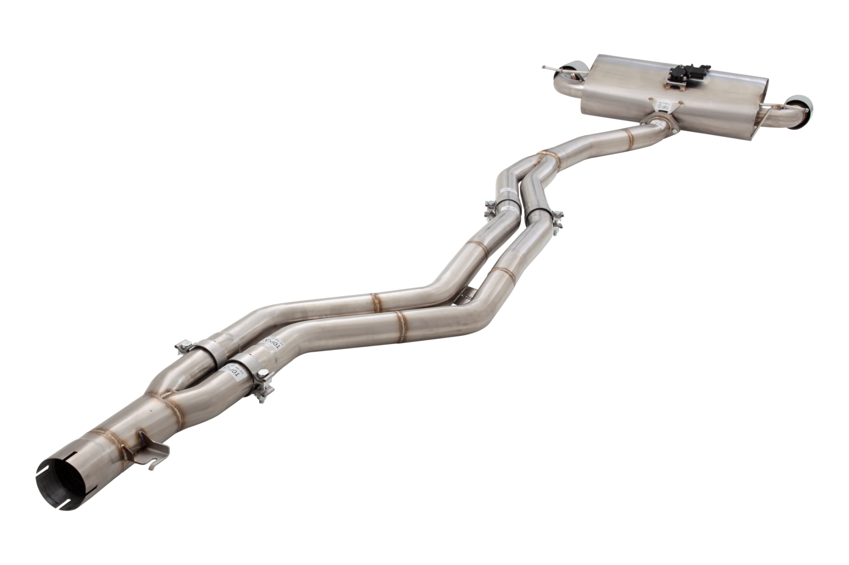 BMW F22 M235i Varex Valved Cat Back Exhaust