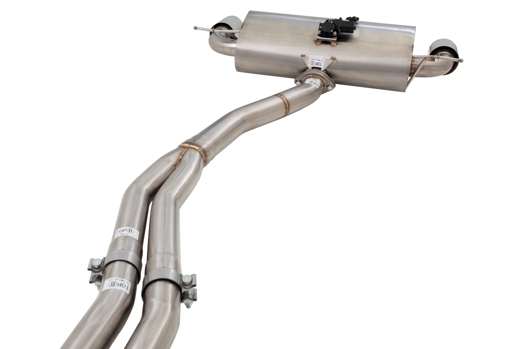 BMW F22 M235i Varex Valved Cat Back Exhaust