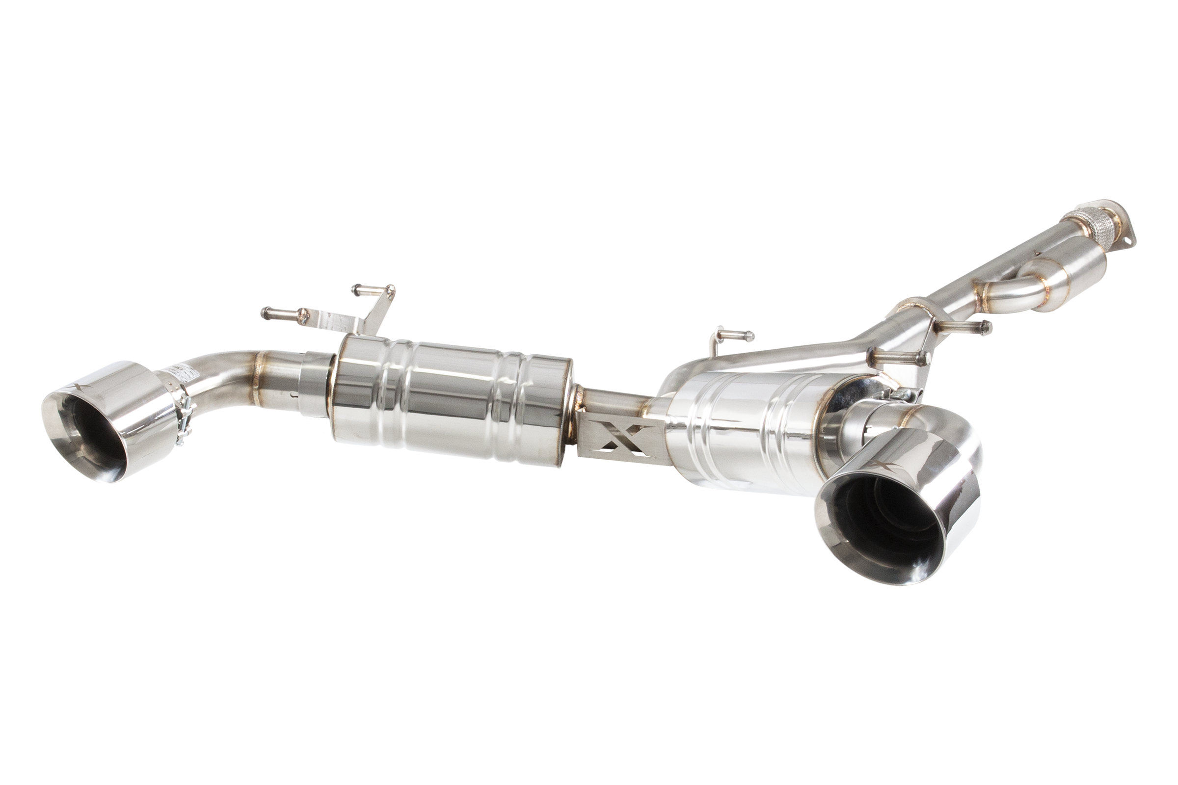 86 and BRZ 2.5" Cat Back Race Inspired Exhaust System